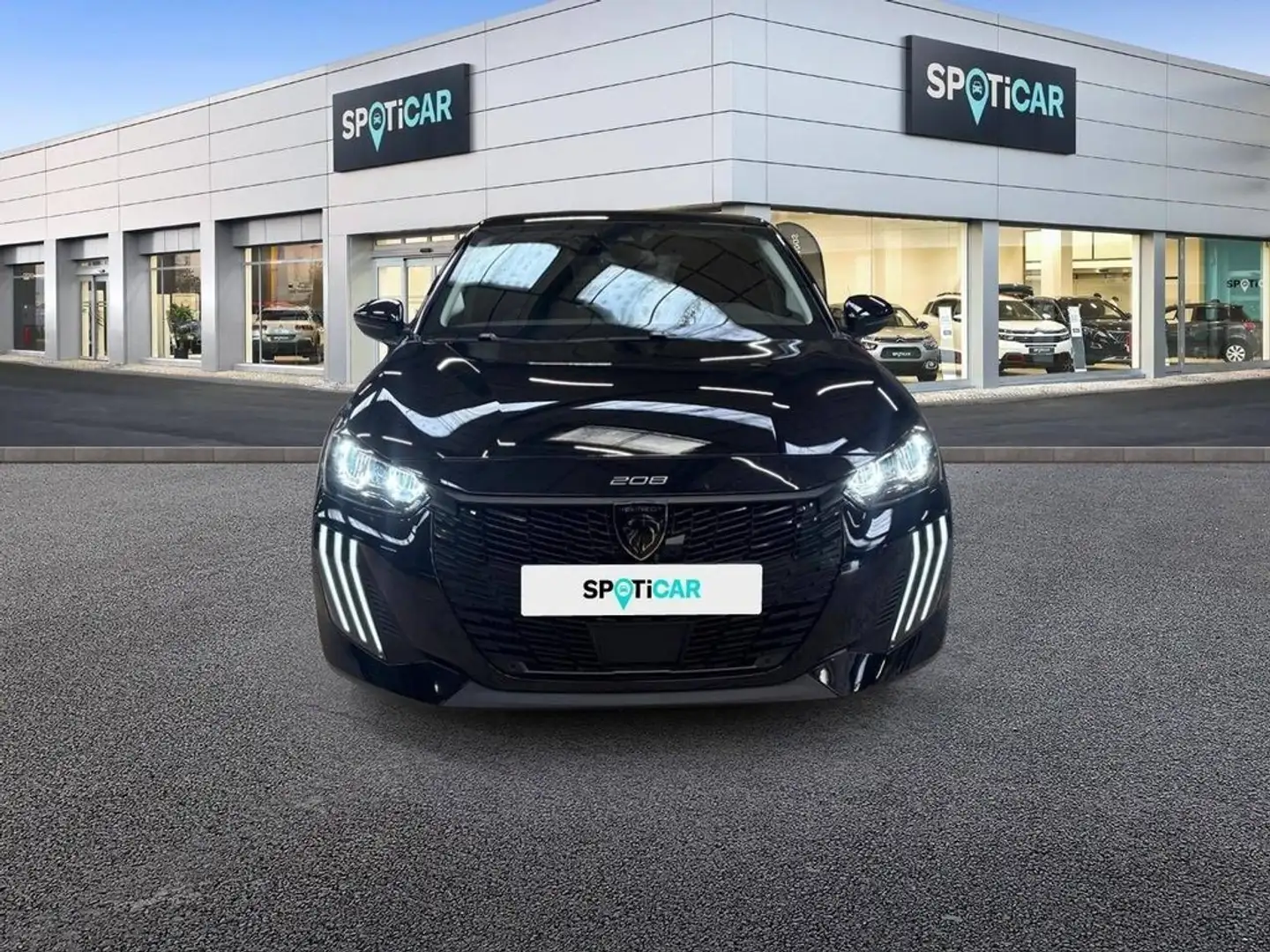 Peugeot 208 1.2 Hybrid Allure e-DCS6 100 Noir - 2