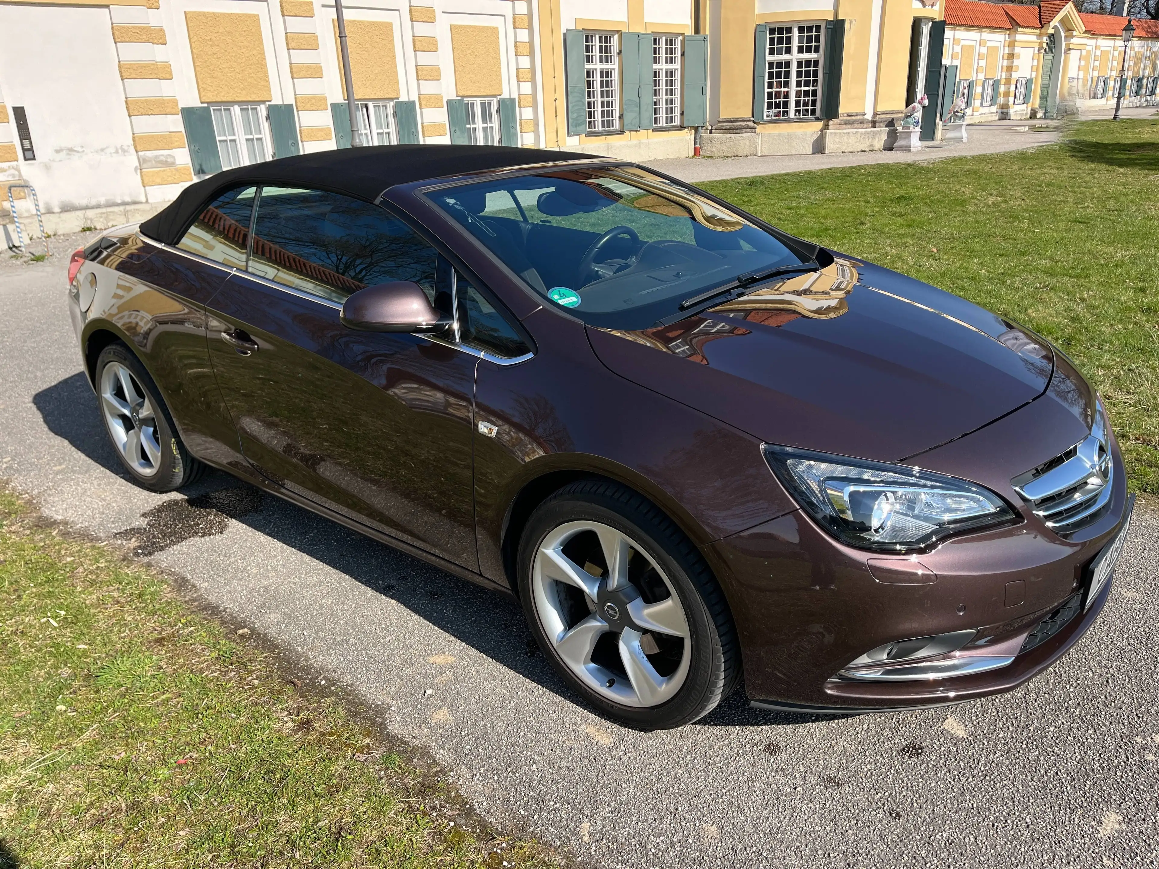 Opel Cascada Innovation — photo 14