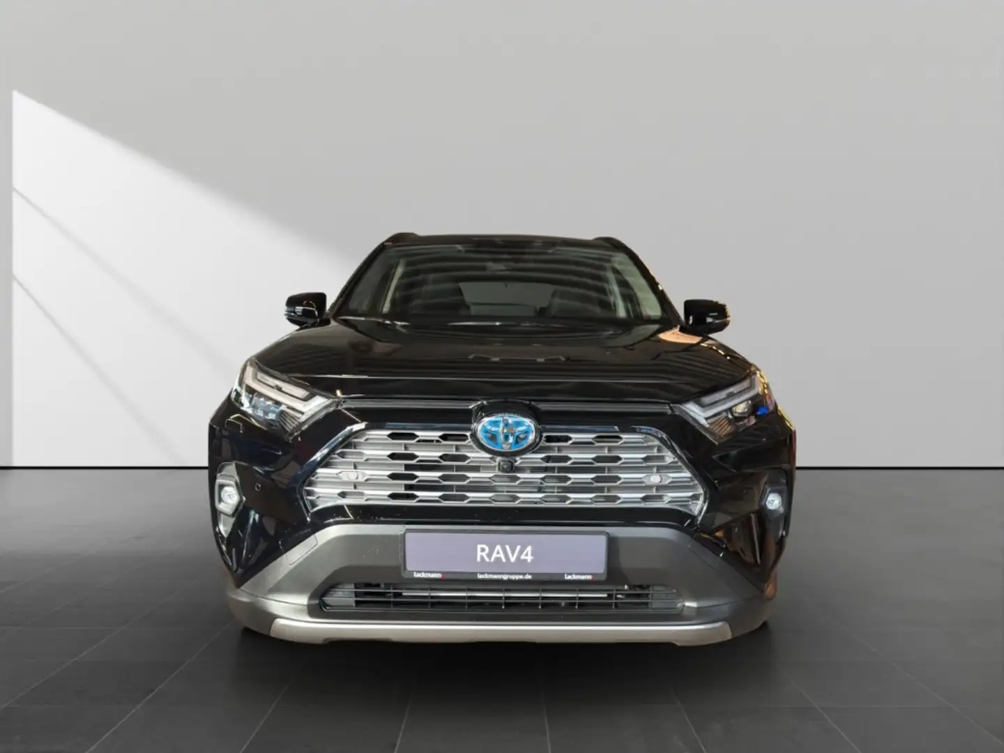 Toyota RAV 4 2.5 Hybrid 4x4 Lounge *Leder*AHK*360Grad* Schwarz - 2
