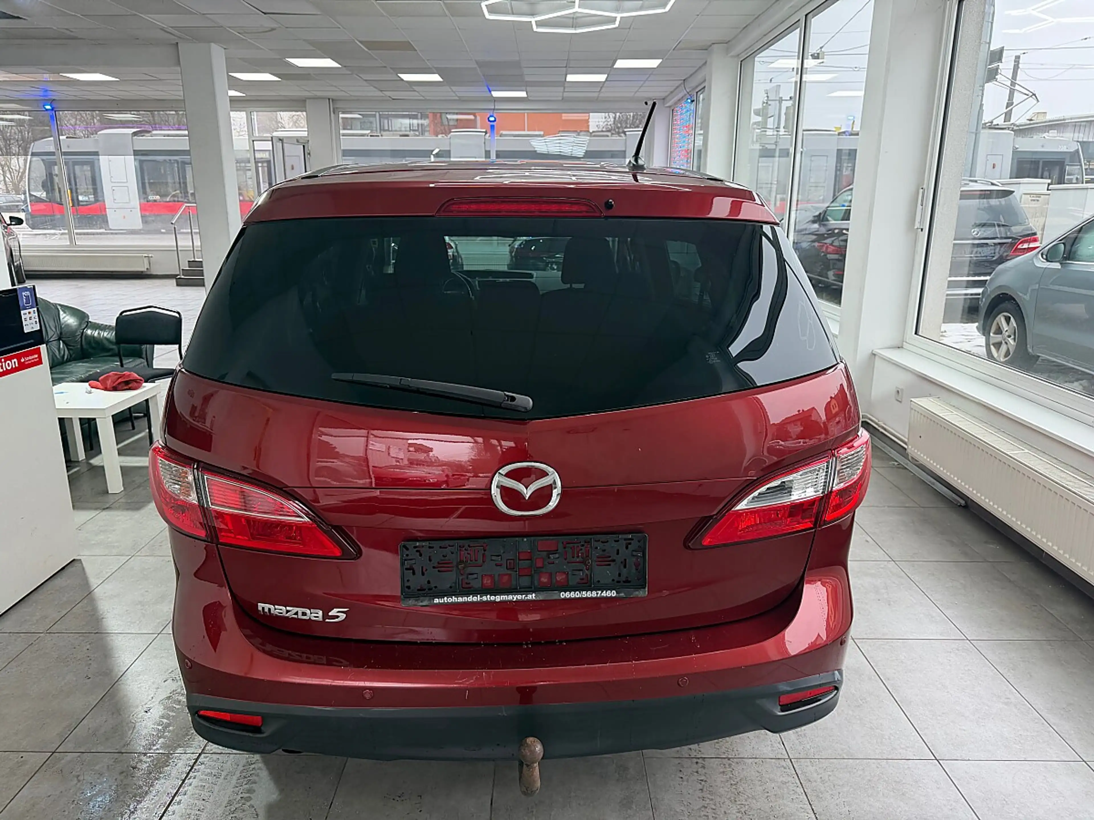 Mazda 5 Mazda5 1,6 CDI — photo 7