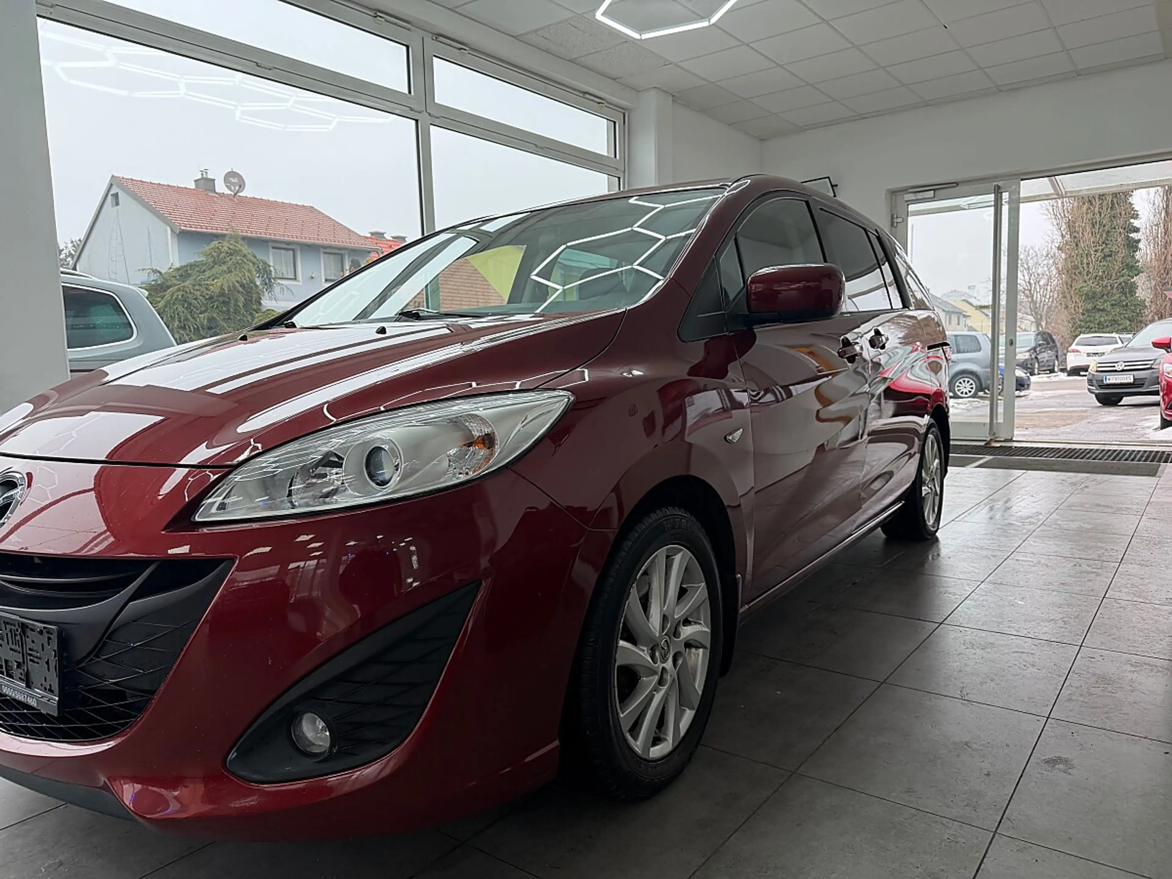 Mazda 5 Mazda5 1,6 CDI — photo 4