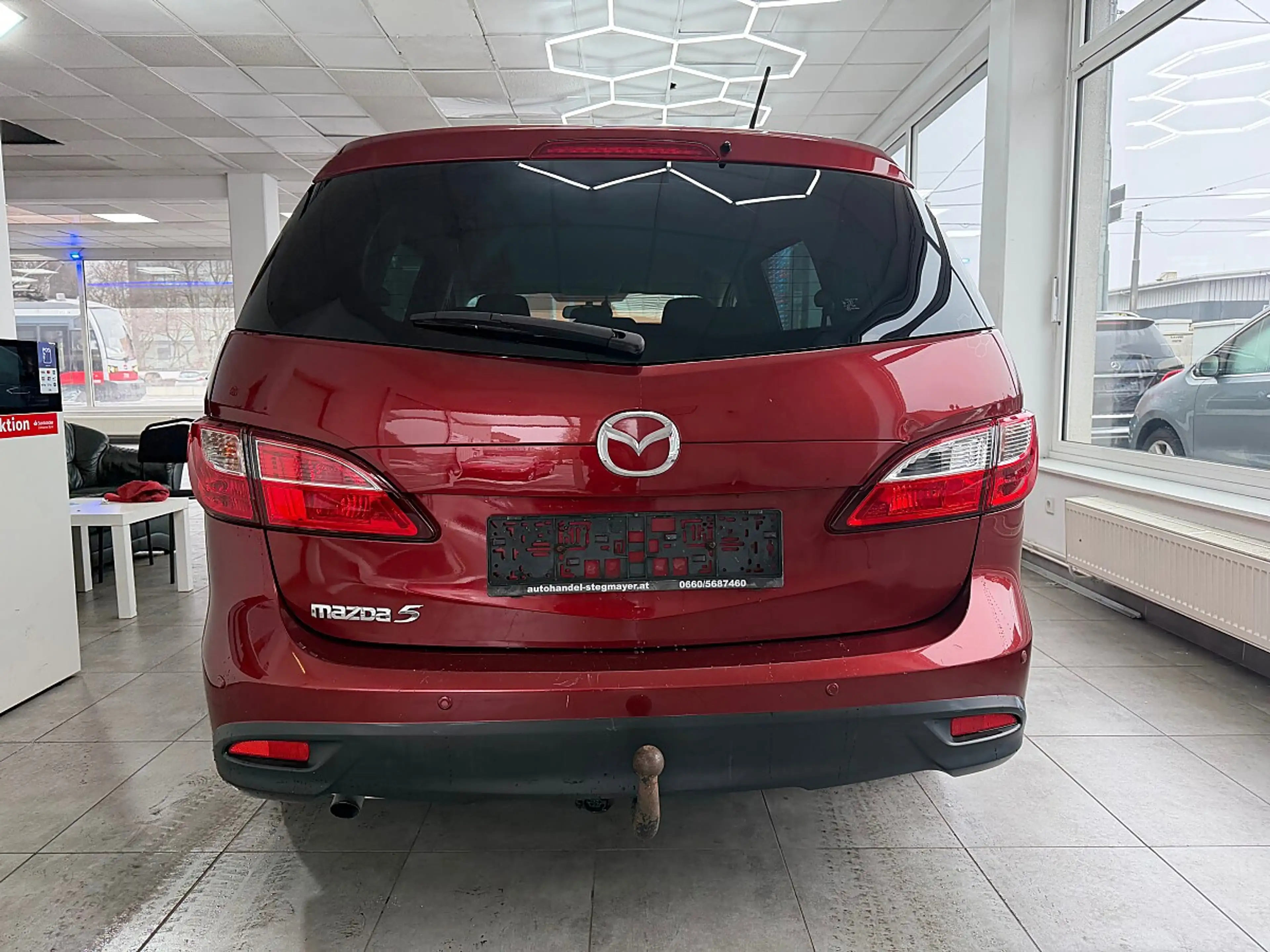 Mazda 5 Mazda5 1,6 CDI — photo 6