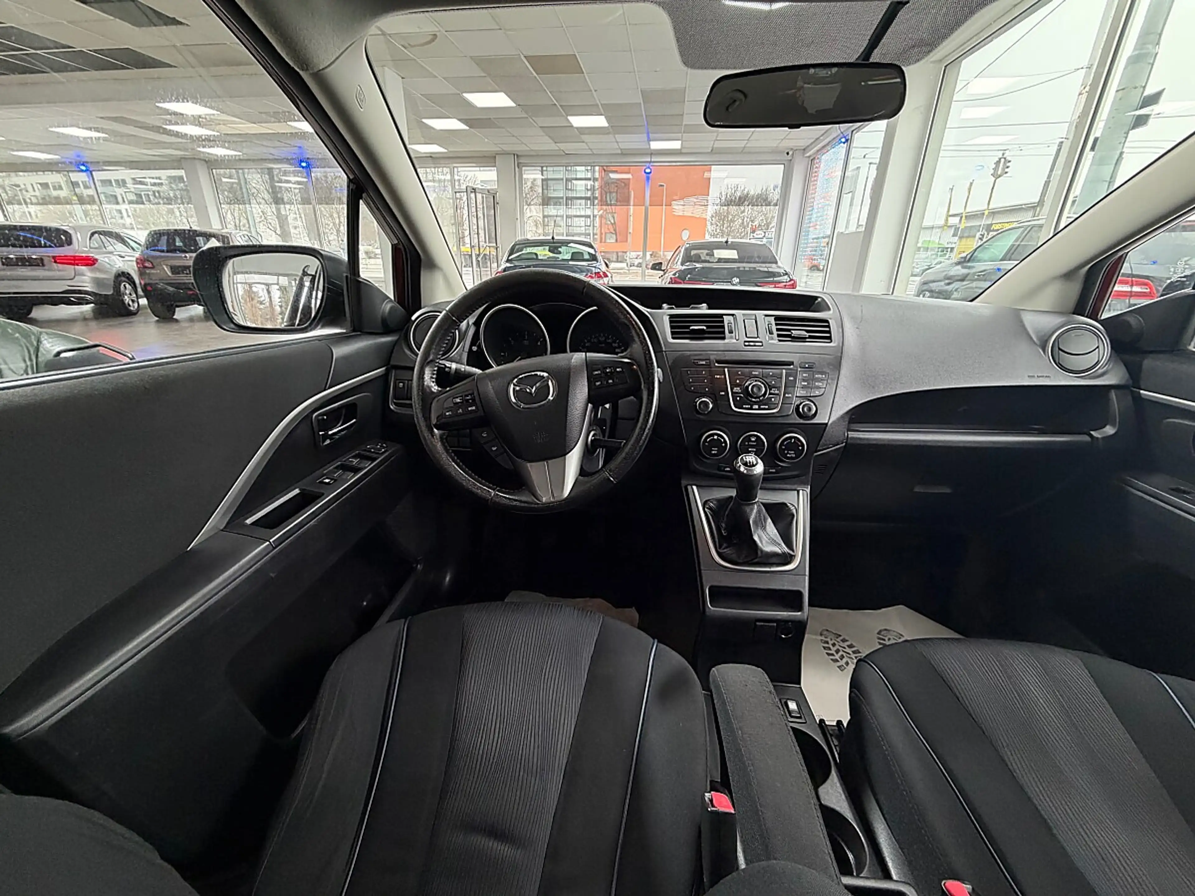Mazda 5 Mazda5 1,6 CDI — photo 15