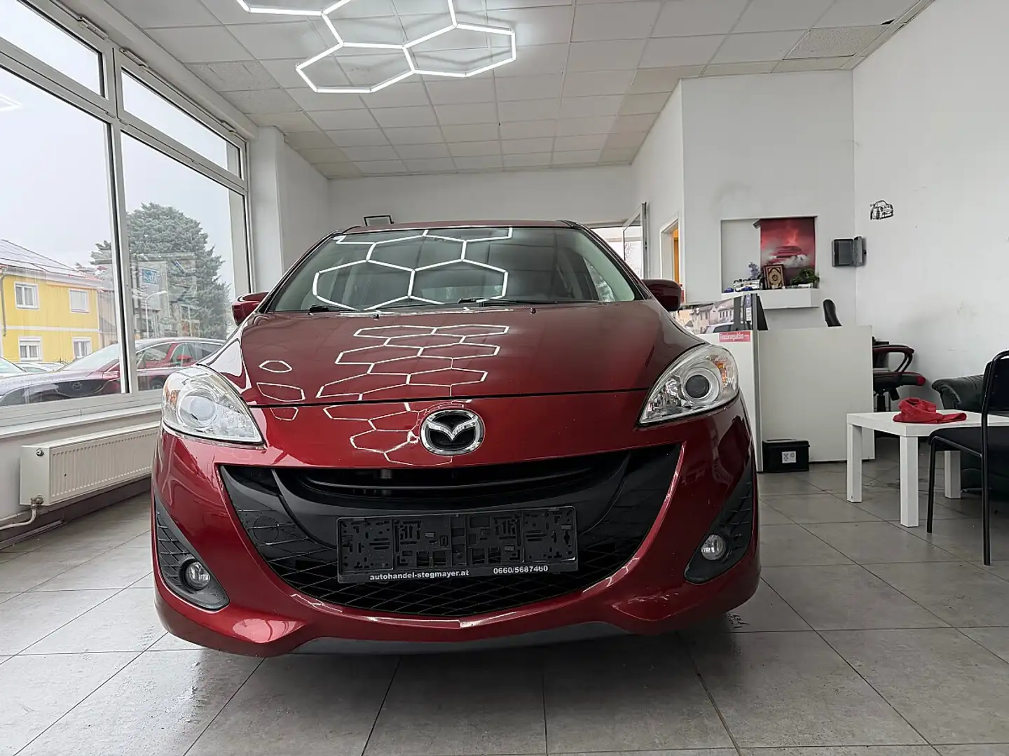 Mazda 5 Mazda5 1,6 CDI Rot - 2