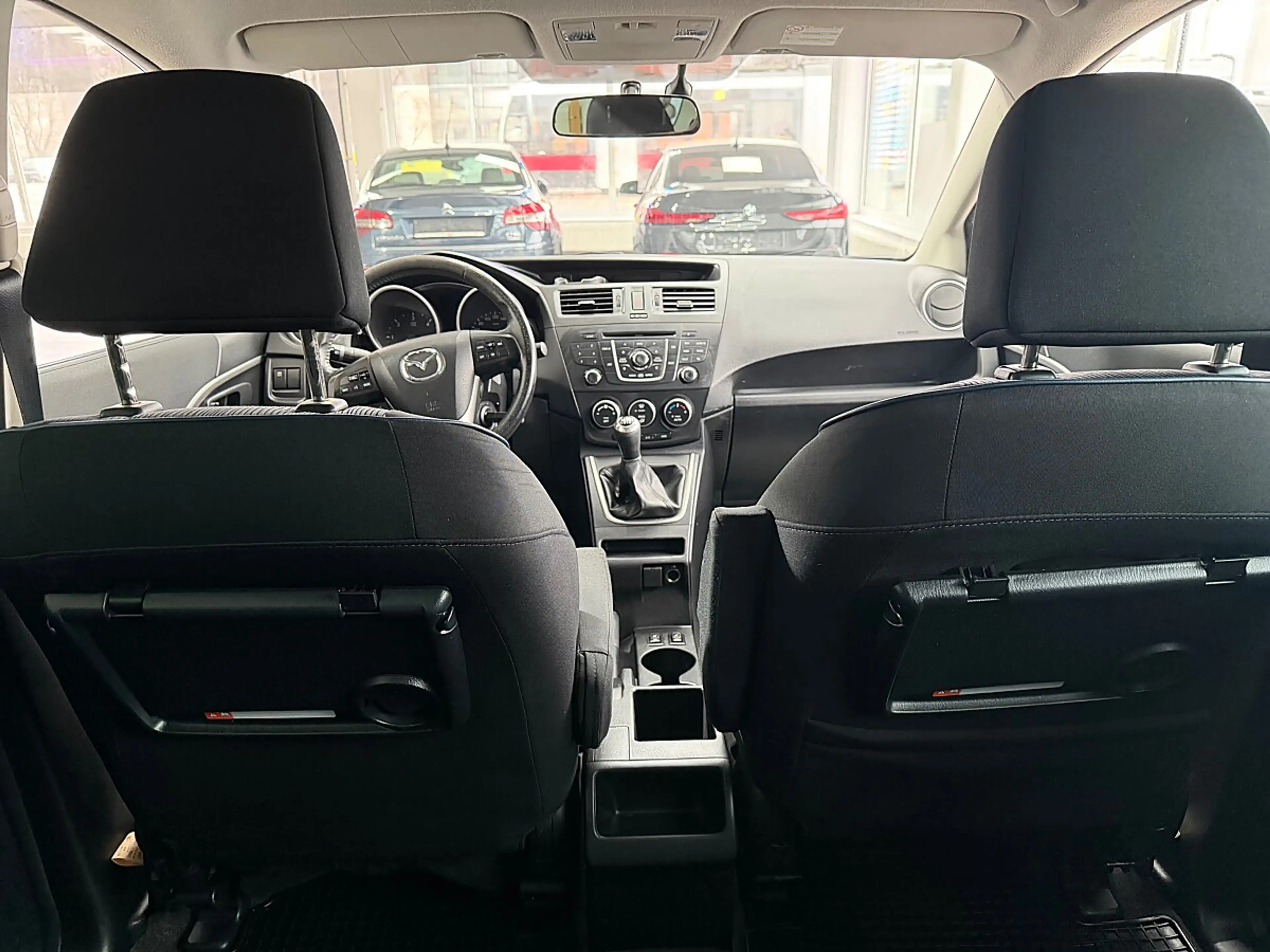 Mazda 5 Mazda5 1,6 CDI — photo 12