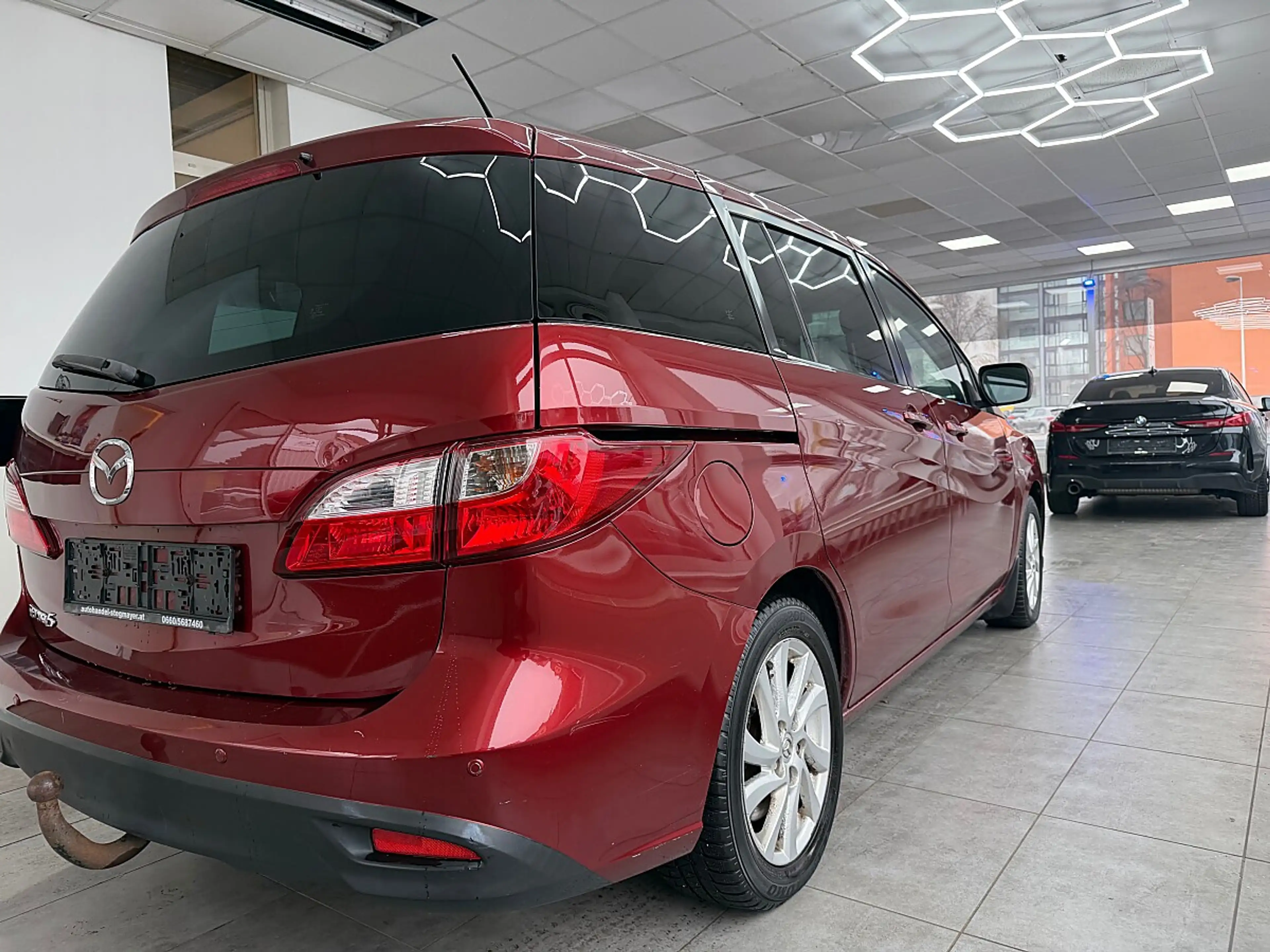 Mazda 5 Mazda5 1,6 CDI — photo 8