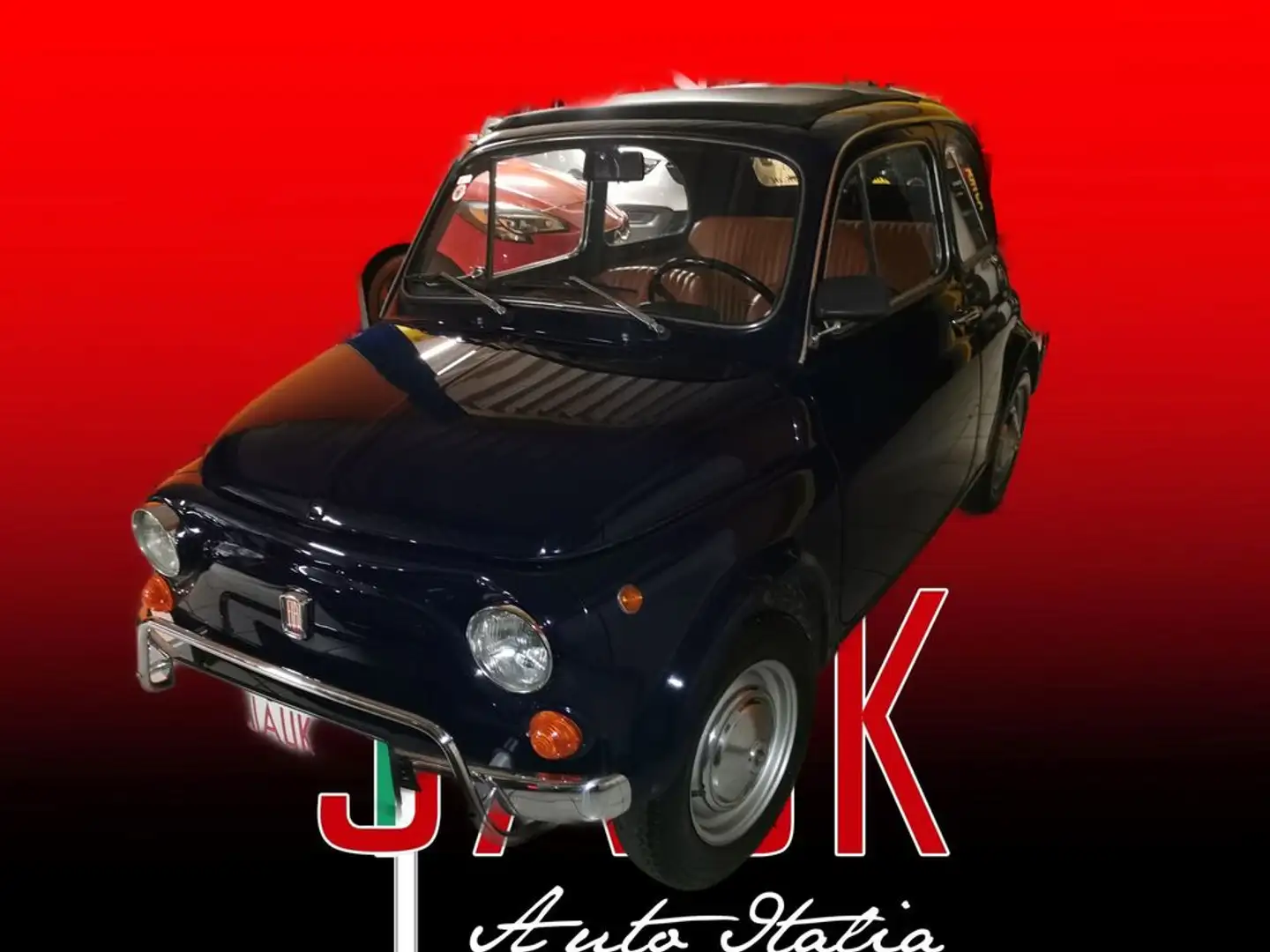 Fiat 500L Berlina Bleu - 1