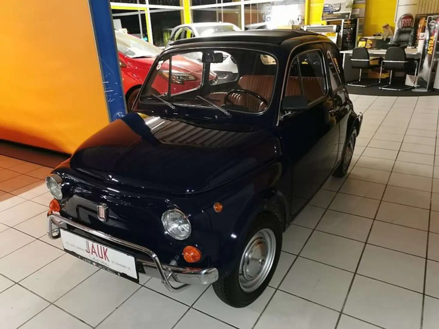Fiat 500L Berlina Blau - 2