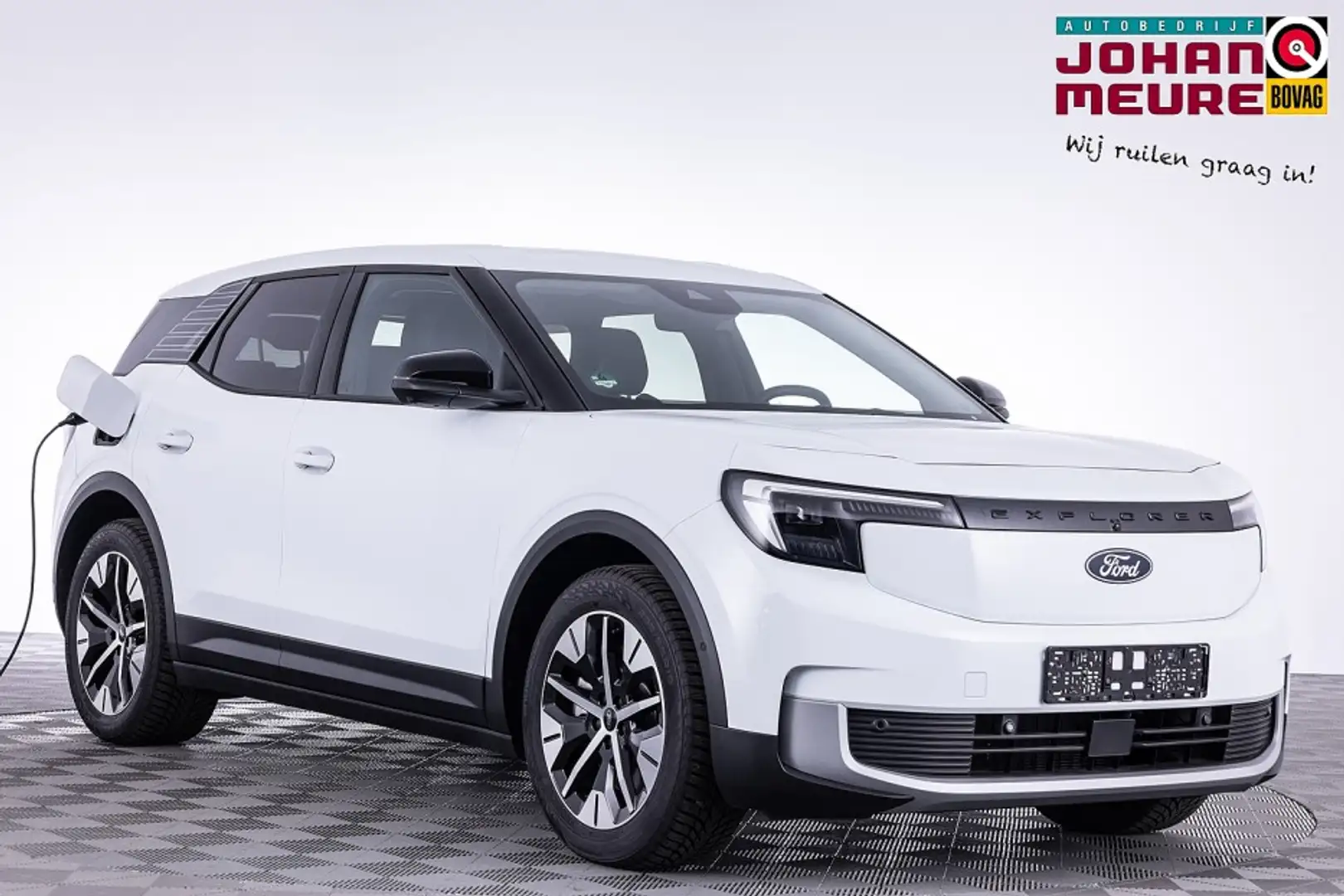 Ford Explorer EV Extended Range RWD 77 kWh 286PK | 360 Camera | Blanc - 1
