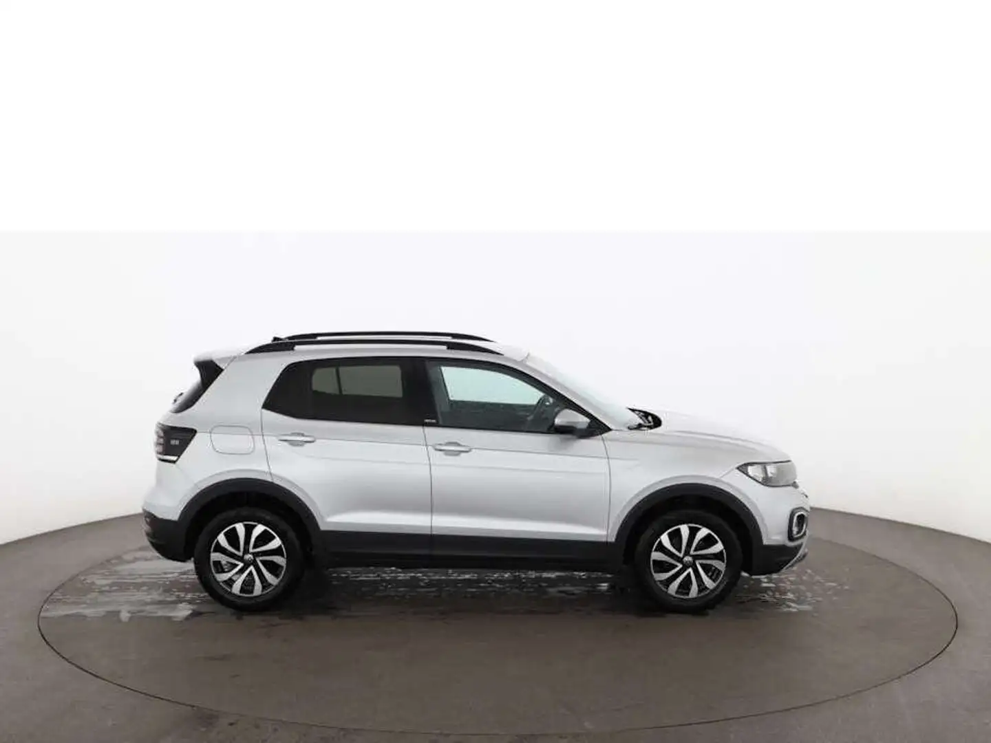 Volkswagen T-Cross 1.0 TSI Active RADAR NAVI SITZHZG ASSIST Silber - 2