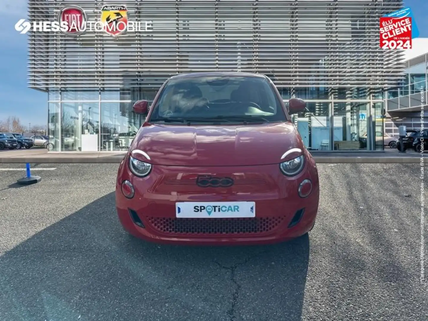 Fiat 500e e 95ch (RED) MY23 GPS Camera - 2