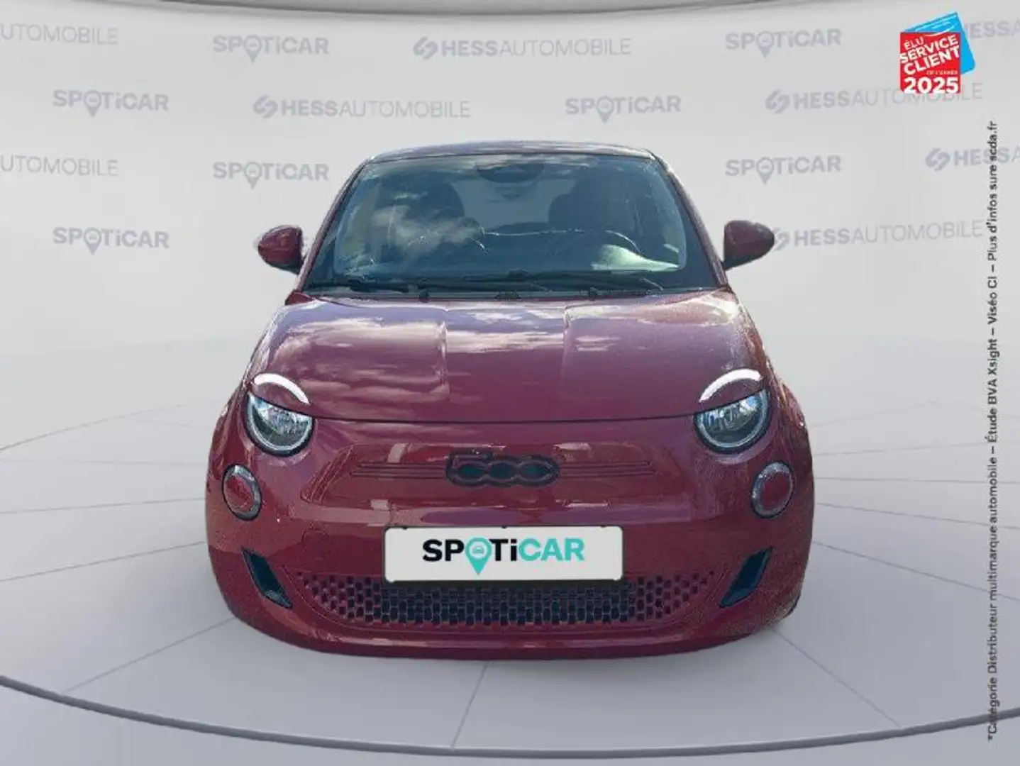 Fiat 500e E 95CH (RED) MY23 GPS CAMERA Rouge - 2
