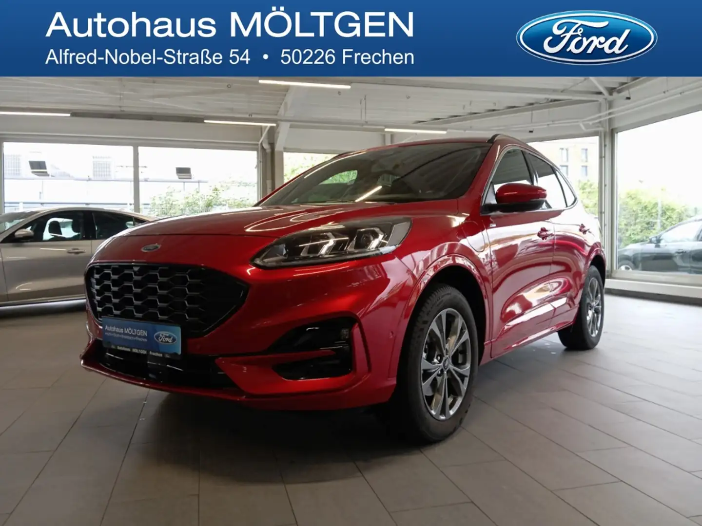 Ford Kuga Plug-In Hybrid ST-Line X 2.5 Duratec *Tempo*PDC*Na Rot - 1