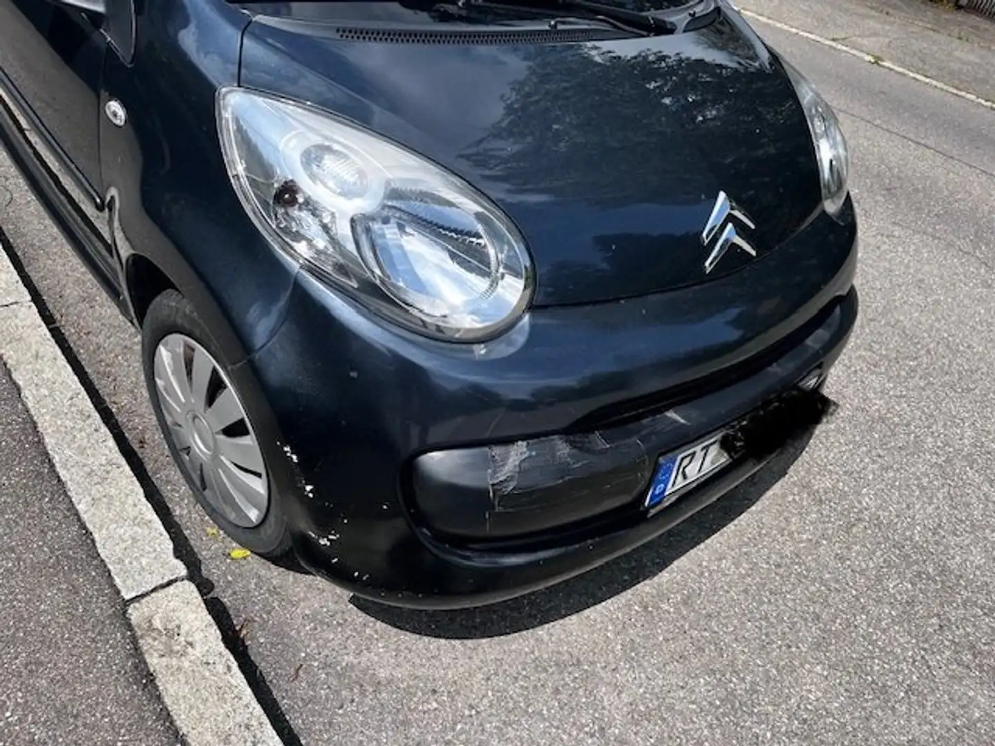 Citroen C1 1.0 Sensodrive Style Grau - 2