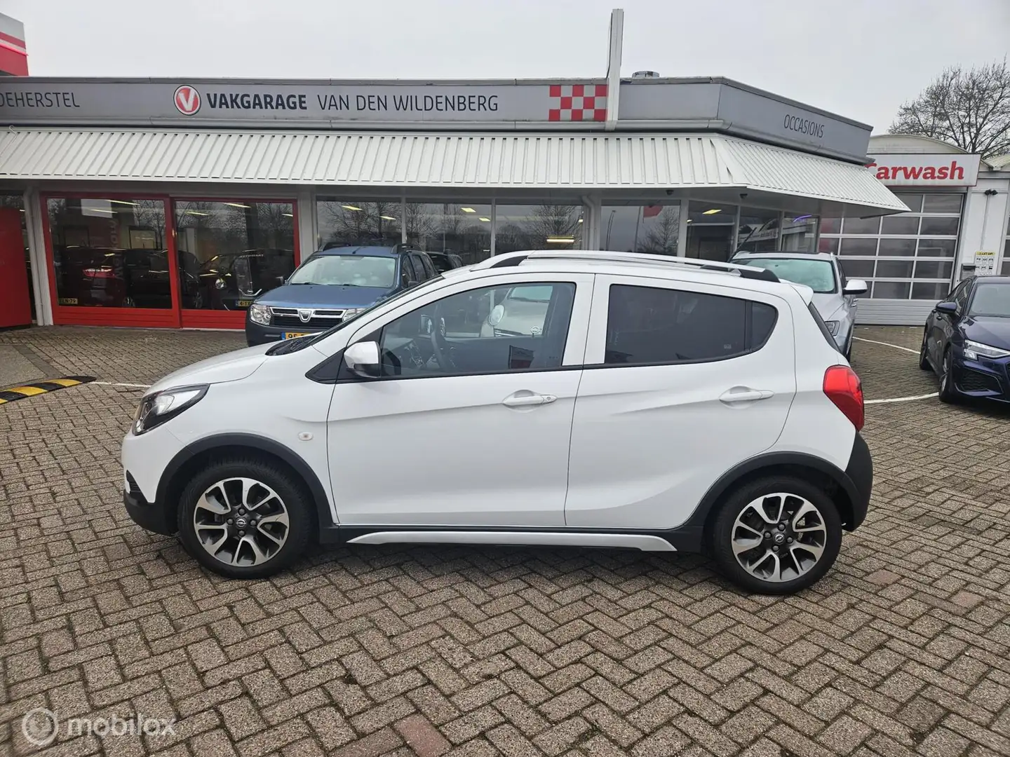 Opel Karl 1.0 Rocks Online Edition Blanc - 2