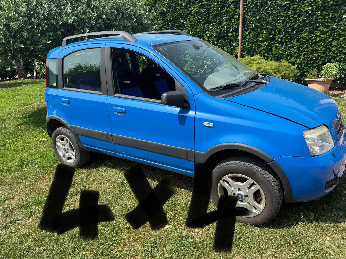 Fiat Panda 1.3 mjt 16v Climbing 4x4 - 1