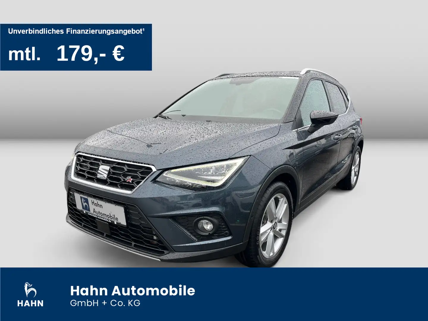 SEAT Arona 1.0TSI DSG FR Navi LED ACC SHZ PLA Cam Grijs - 1
