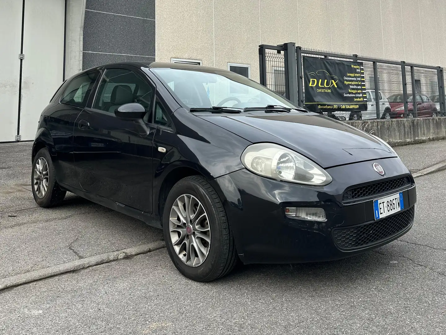 Fiat Punto NEOPATENTATI 1.3 MULTIJET CATENA NUOVA Negro - 1