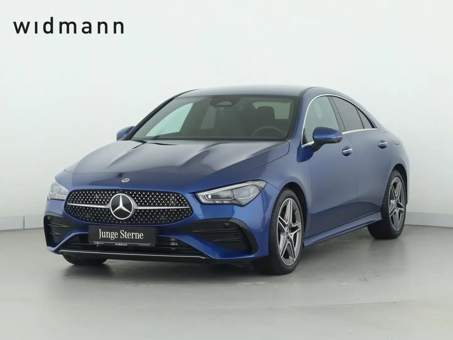 Mercedes-Benz CLA 200 d Edition AMG Line*AHK*Multibeam*SHZ*PTS Blau - 1