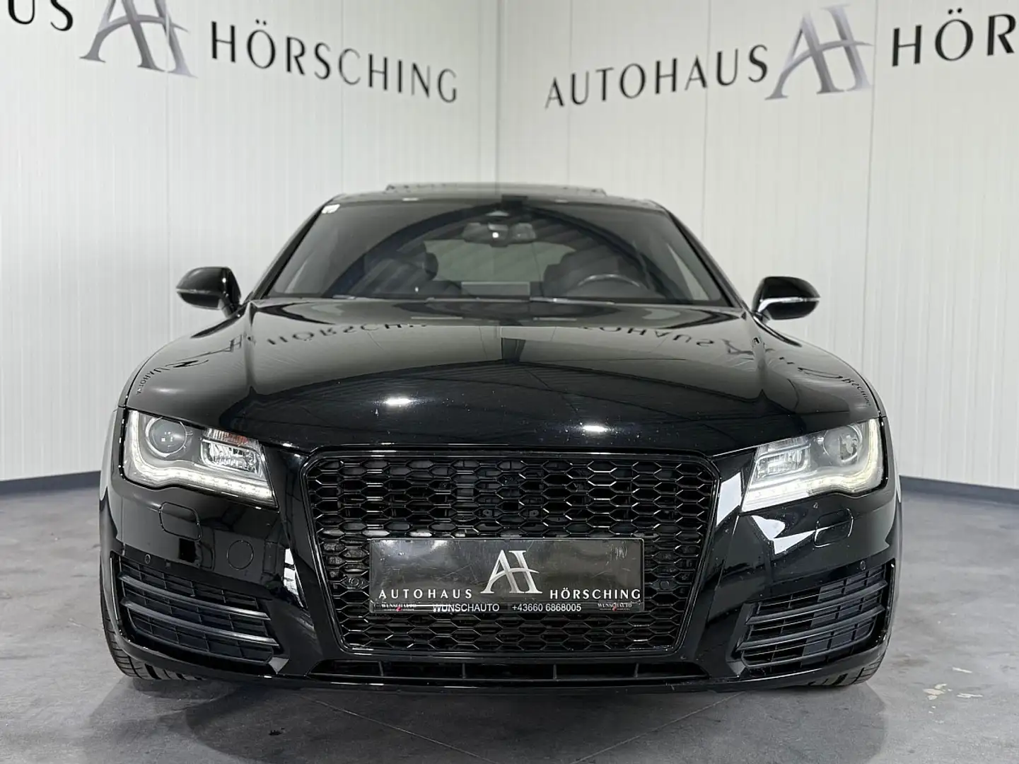 Audi A7 Sportback 3,0 TDI quattro DPF S-tronic Schwarz - 2