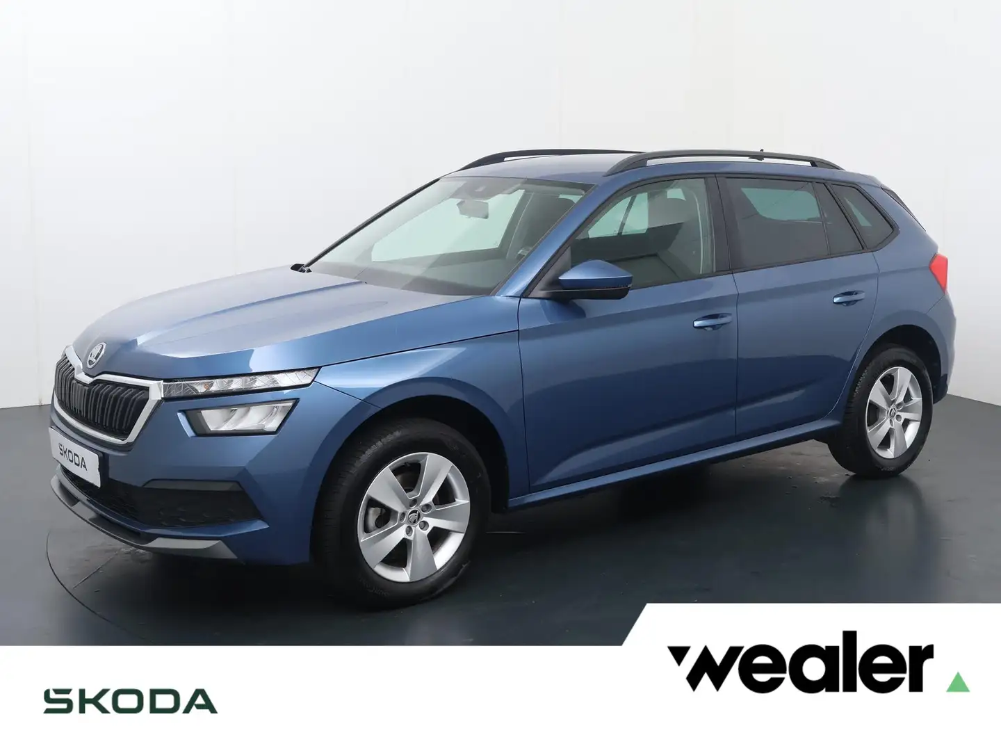 Skoda Kamiq 1.0 TSI Ambition | 110 PK | LED verlichting | Crui Blu/Azzurro - 1