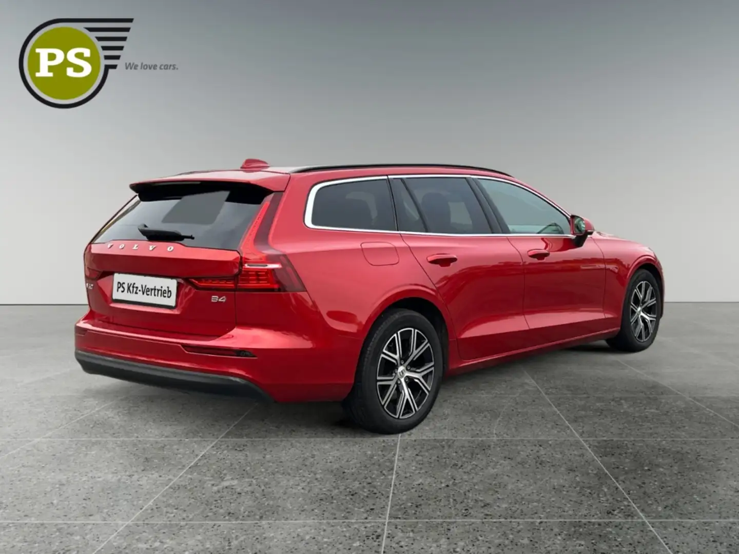 Volvo V60 B4 Core StandHZG AHK Digitales Cockpit LED Memo Roşu - 2