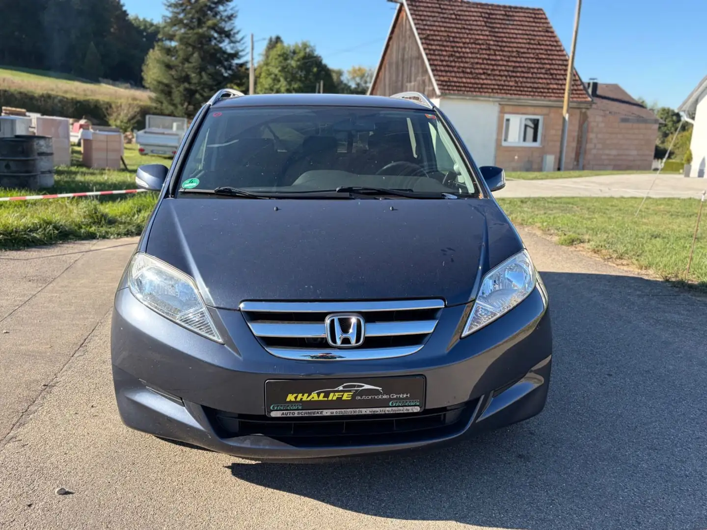 Honda FR-V 2.0 Comfort Grau - 2