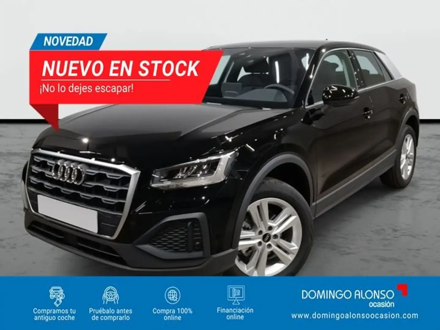 Audi Q2 Sport 30 TFSI 81 kW (110 CV) Negro - 1