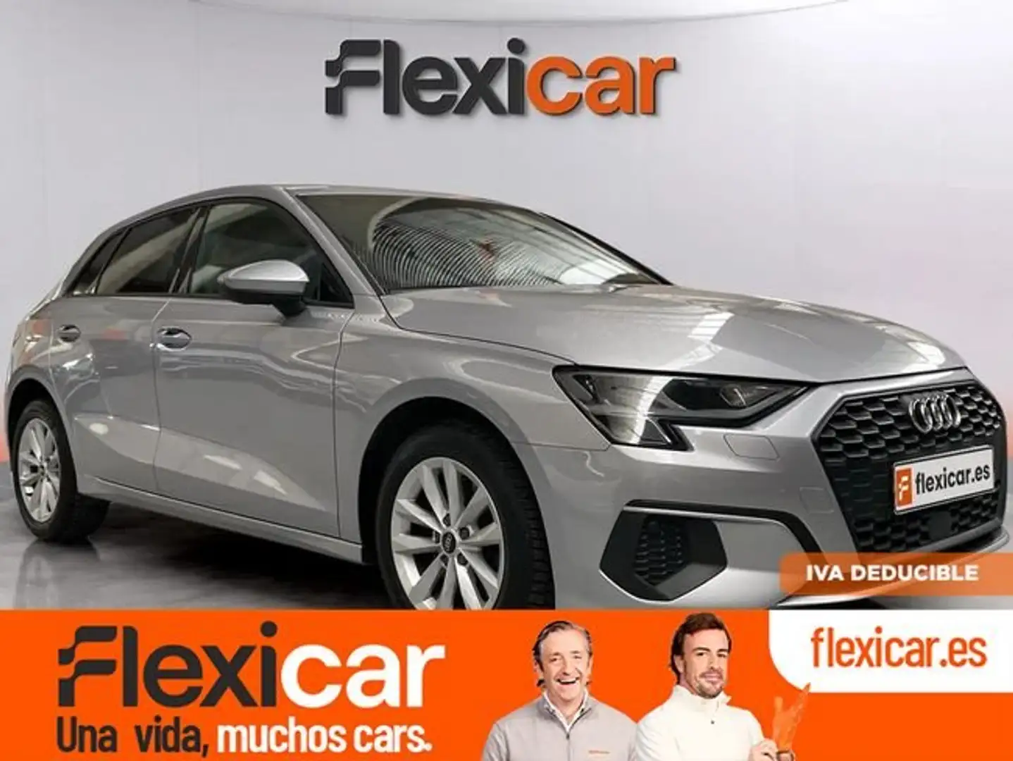 Audi A3 Sportback 30 TDI 85kW Gris - 1