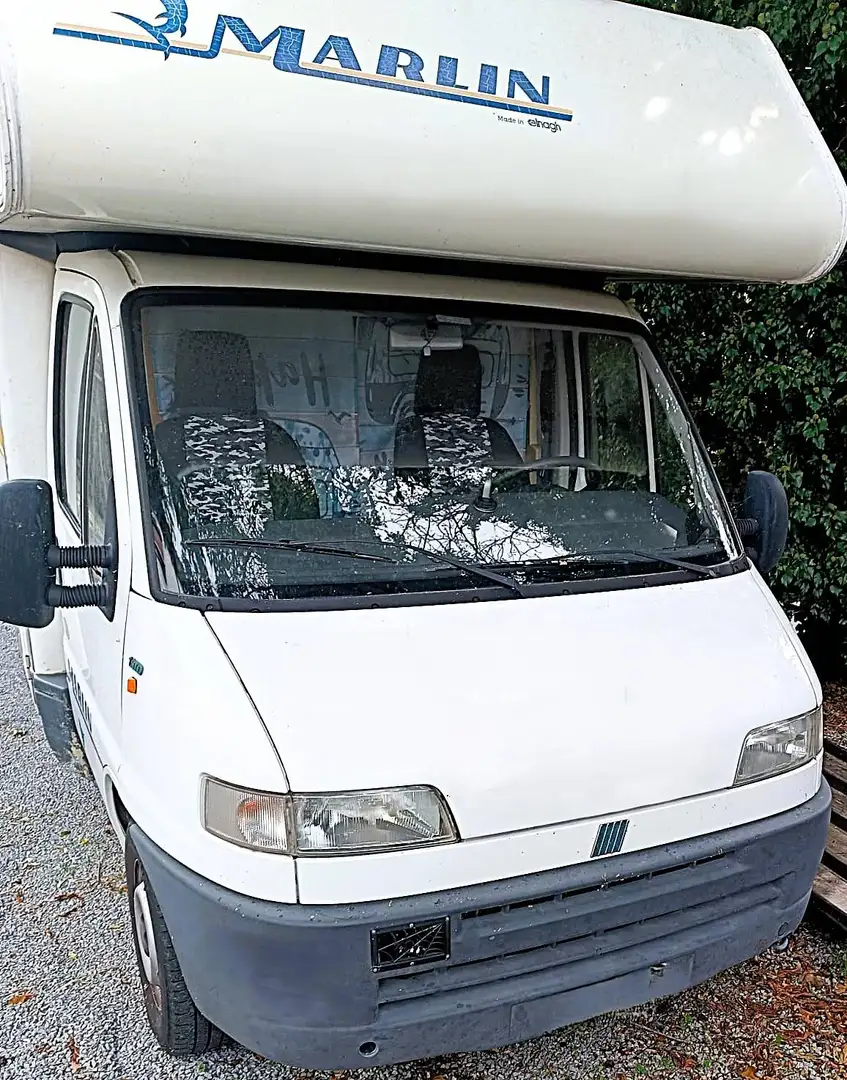Caravans-Wohnm Elnagh Tipo 230 Weiß - 2