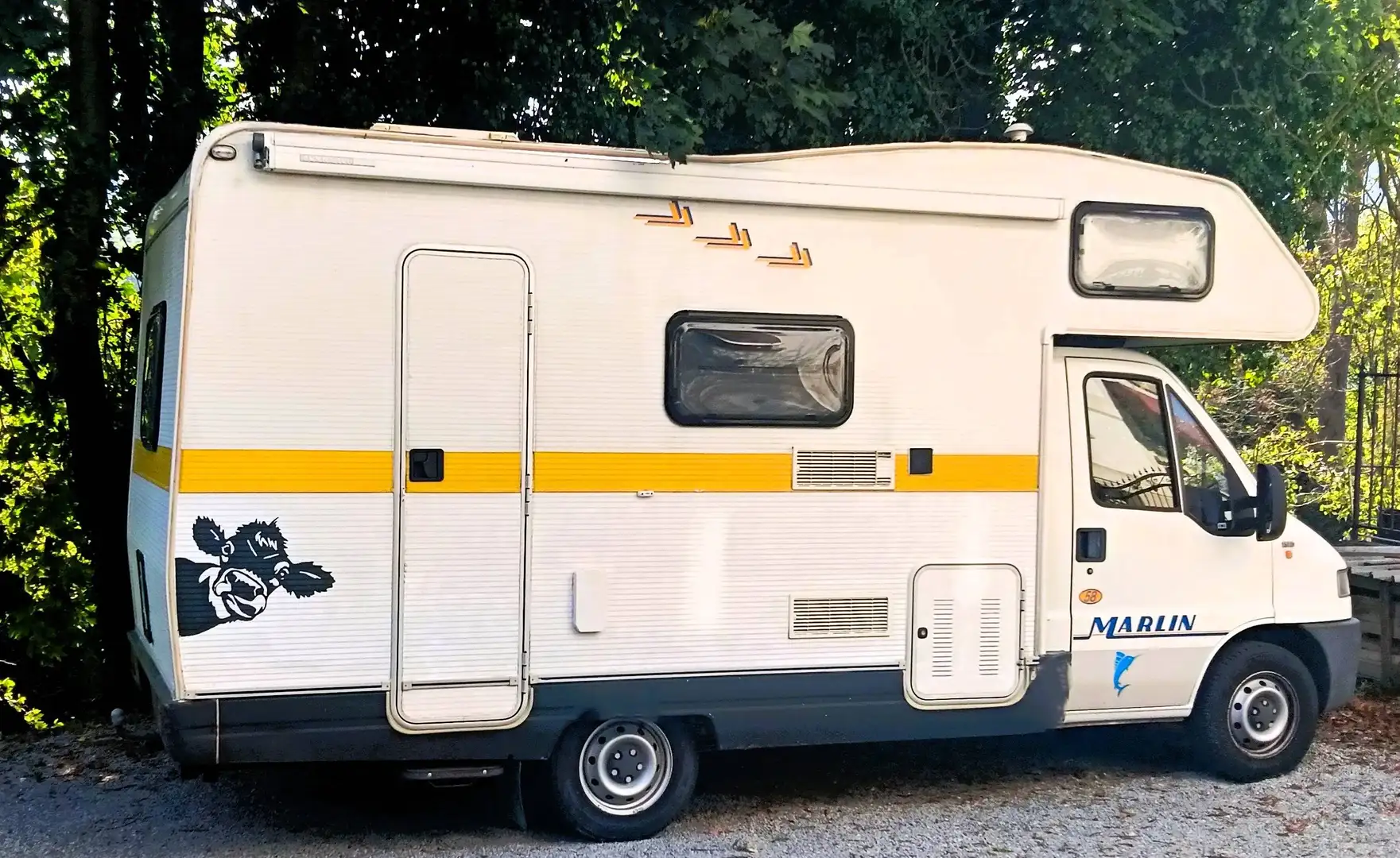 Caravans-Wohnm Elnagh Tipo 230 Weiß - 1