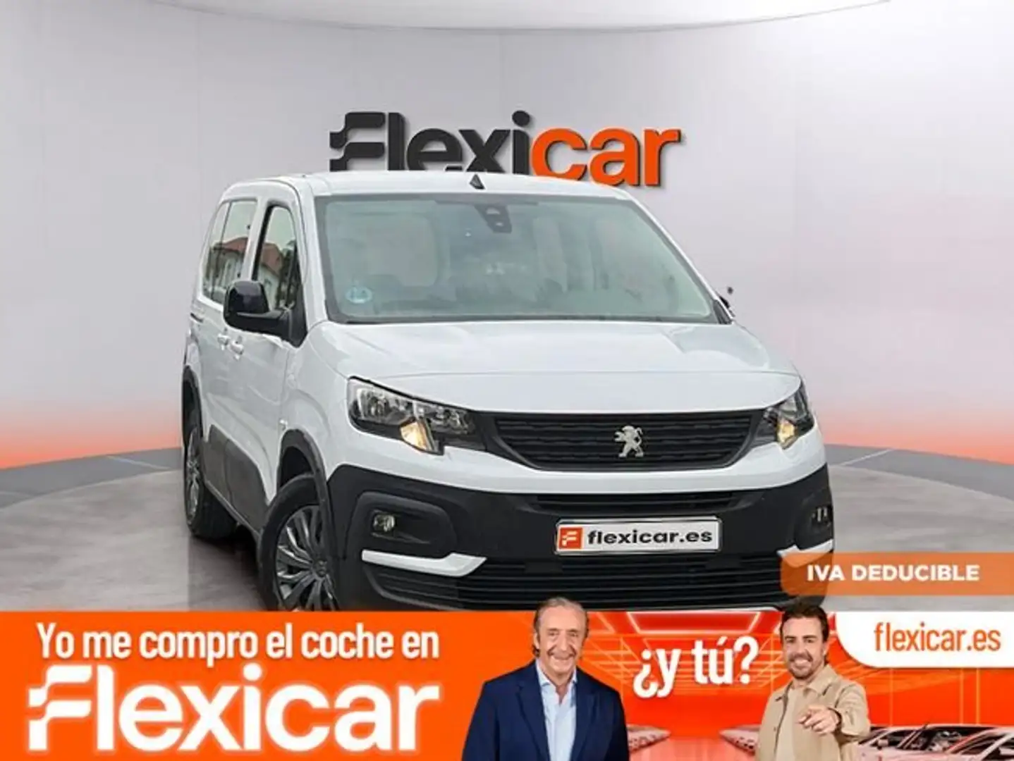 Peugeot Rifter 1.5BlueHDi S&S Long Active Pack 100 Blanco - 1