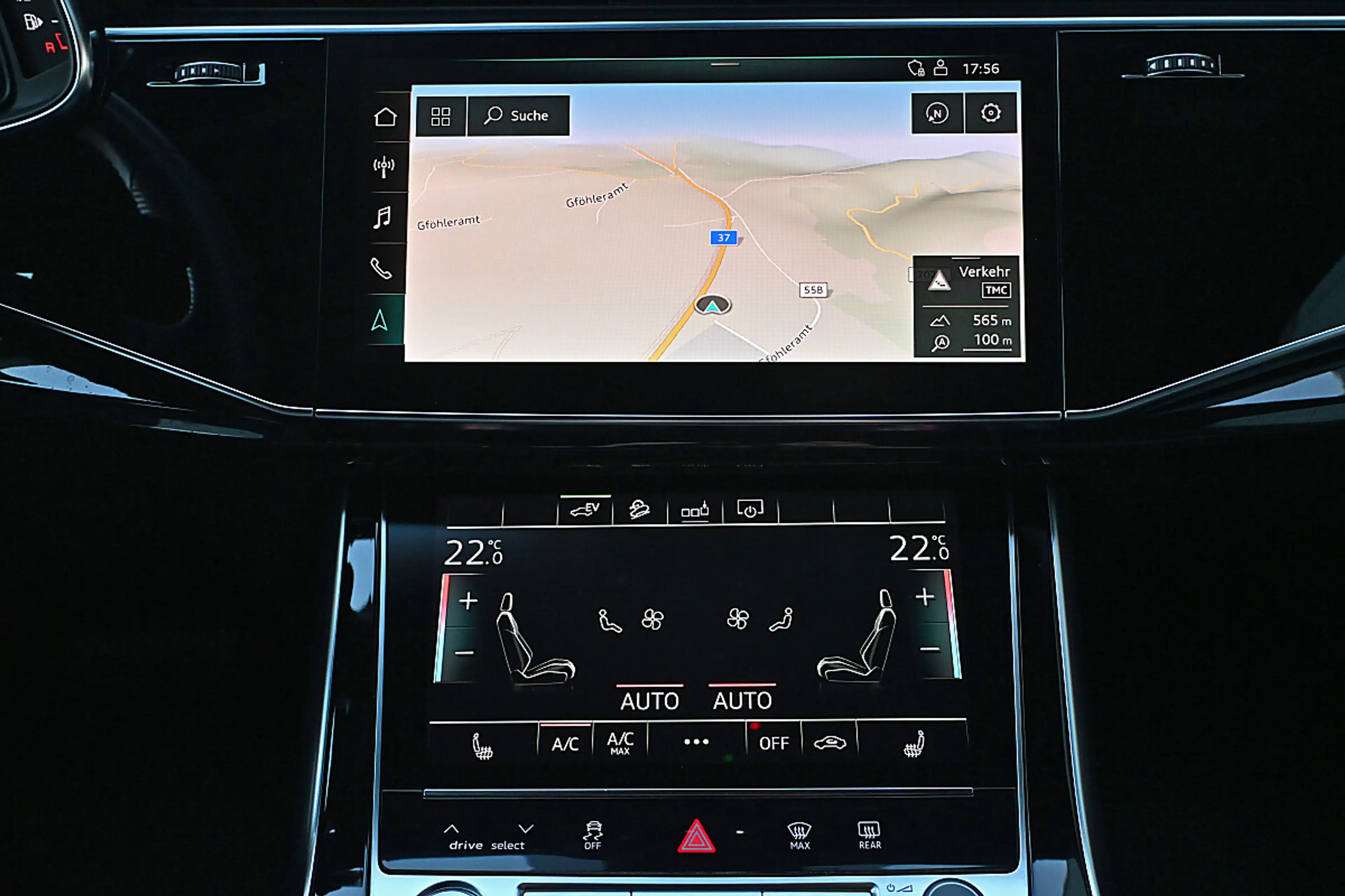 Audi Q7 55 TFSI e PHEV quattro S line AHK, Luftfederung... — photo 6