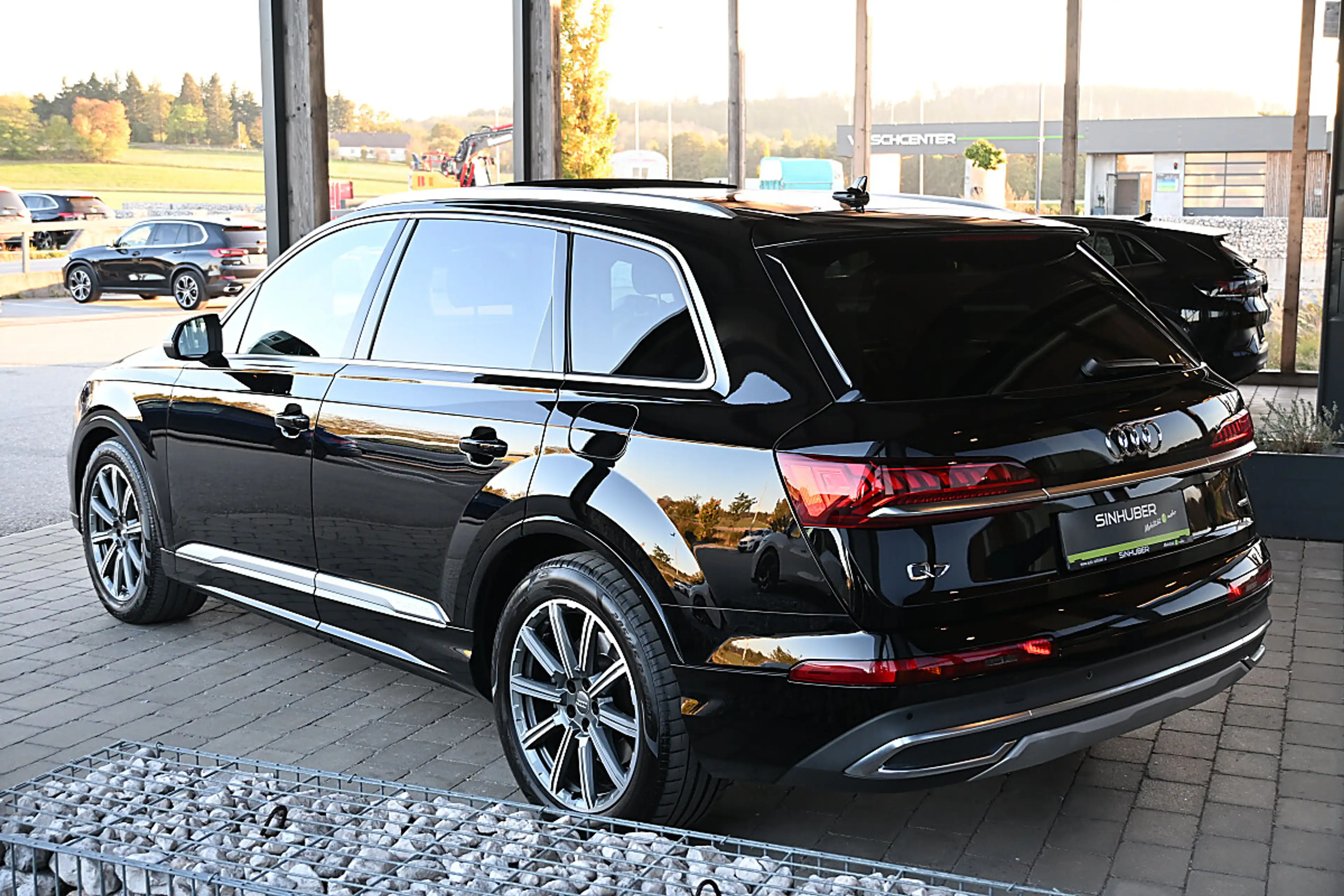 Audi Q7 55 TFSI e PHEV quattro S line AHK, Luftfederung... — photo 3