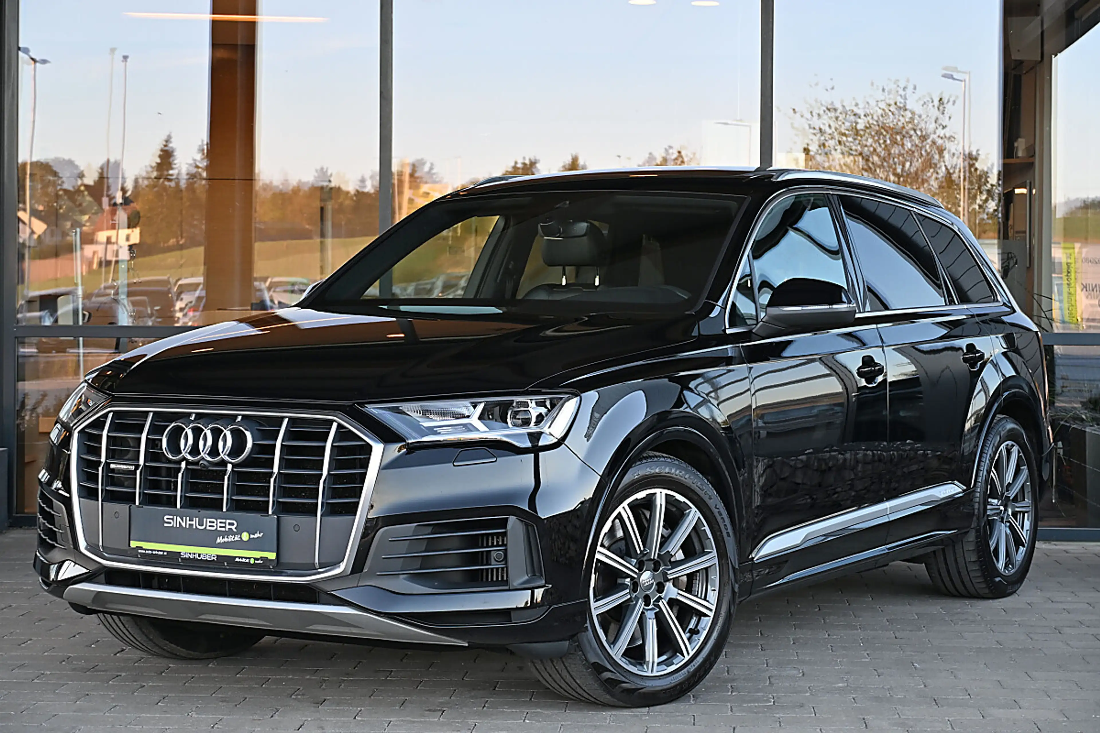 Audi Q7 55 TFSI e PHEV quattro S line AHK, Luftfederung...