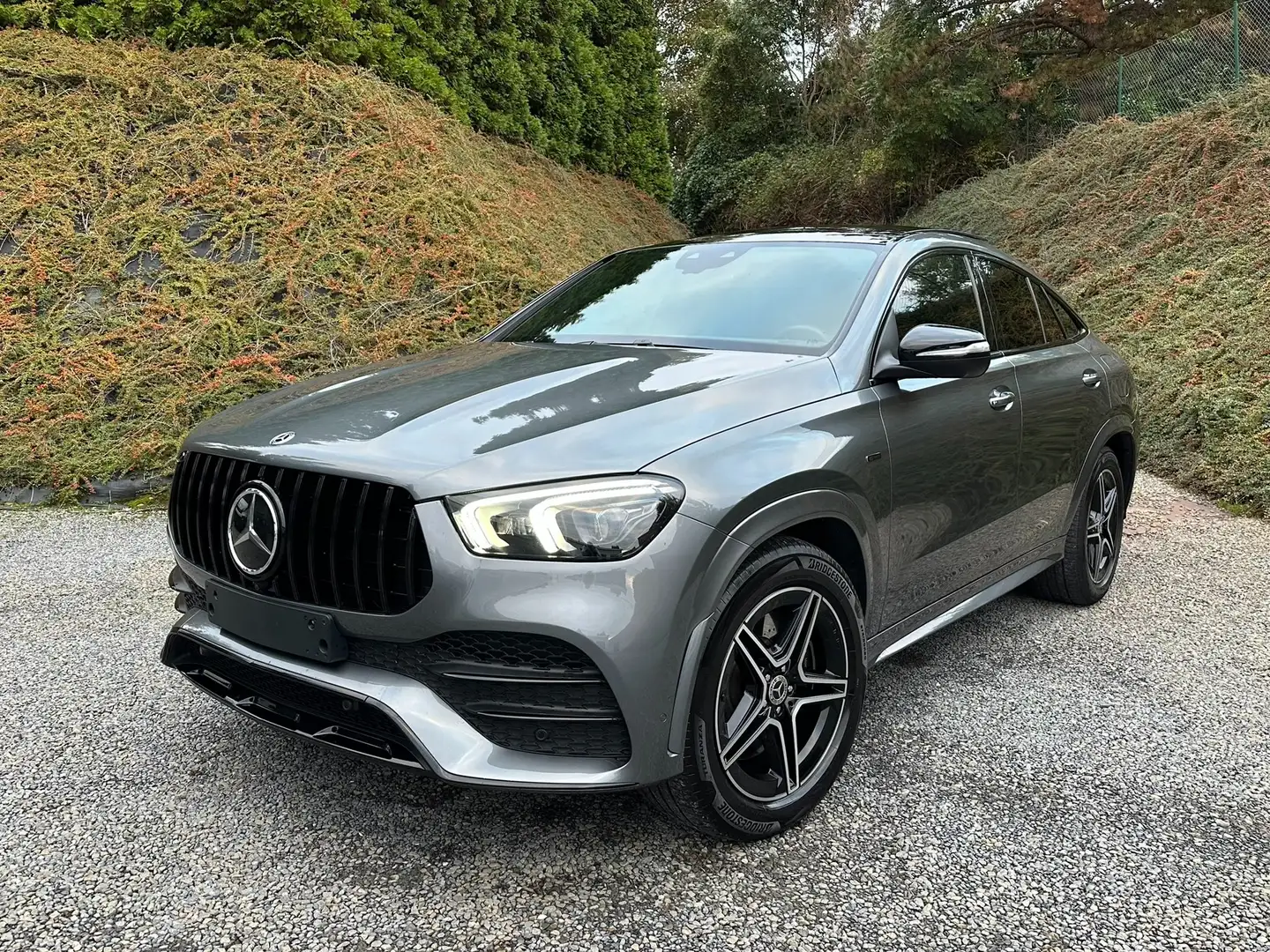 Mercedes-Benz GLE 350 de Coupé 4-Matic /TVA /AMG-Line /Full options!! Grijs - 1