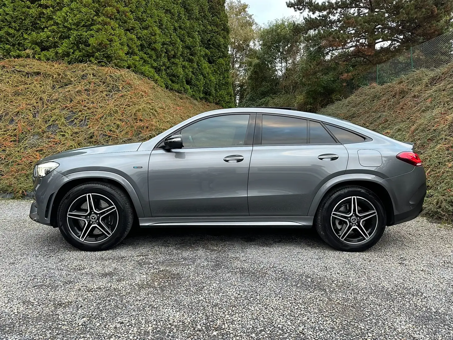 Mercedes-Benz GLE 350 de Coupé 4-Matic /TVA /AMG-Line /Full options!! Grijs - 2