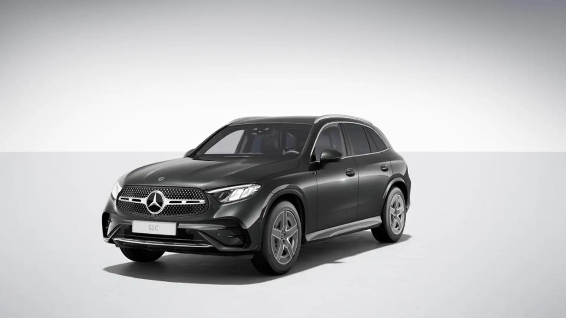 Mercedes-Benz GLC 300 d 4M AMG/LED/AHK/Fahrass+/Memory/EDW/Cam Grigio - 1