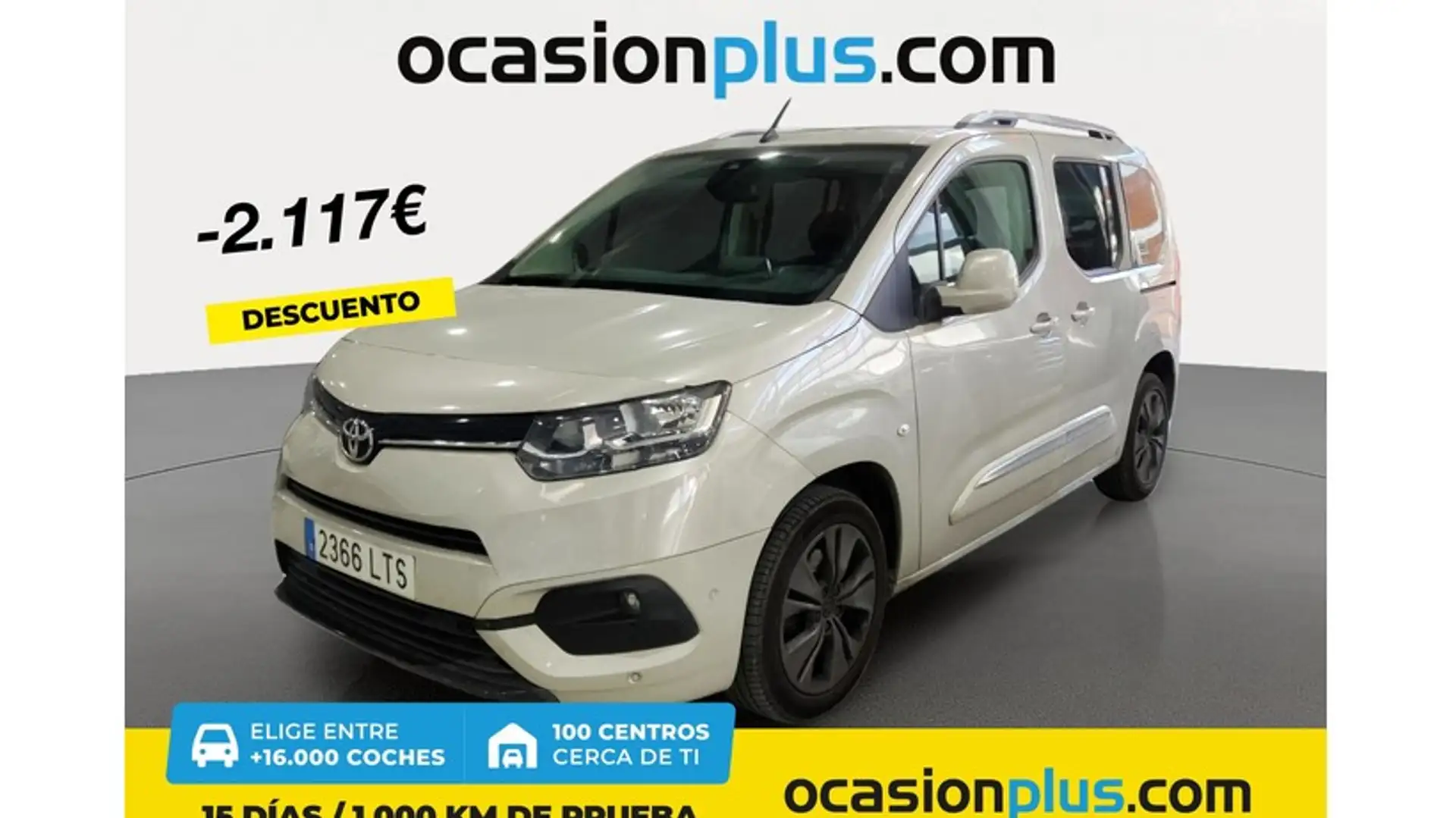 Toyota Proace Family L1 1.5D 5pl. Advance Aut. Argent - 1