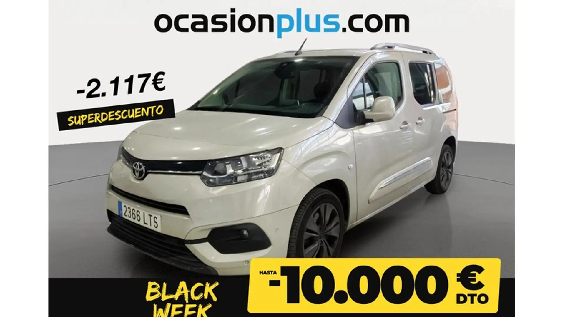 Toyota Proace Family L1 1.5D 5pl. Advance Aut. Silber - 1