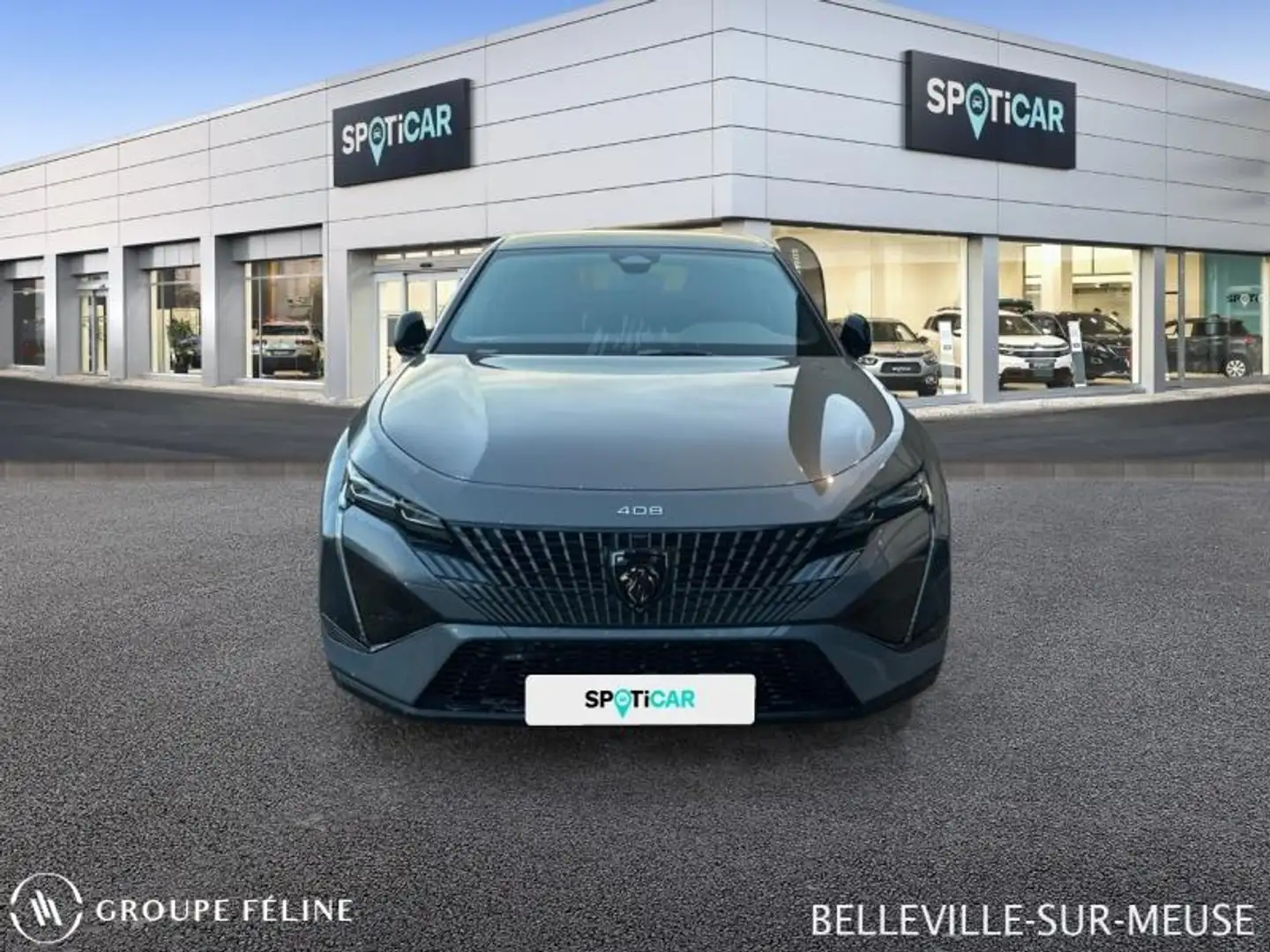 Peugeot 408 Hybrid 145ch GT e-DCS6 Серый - 2