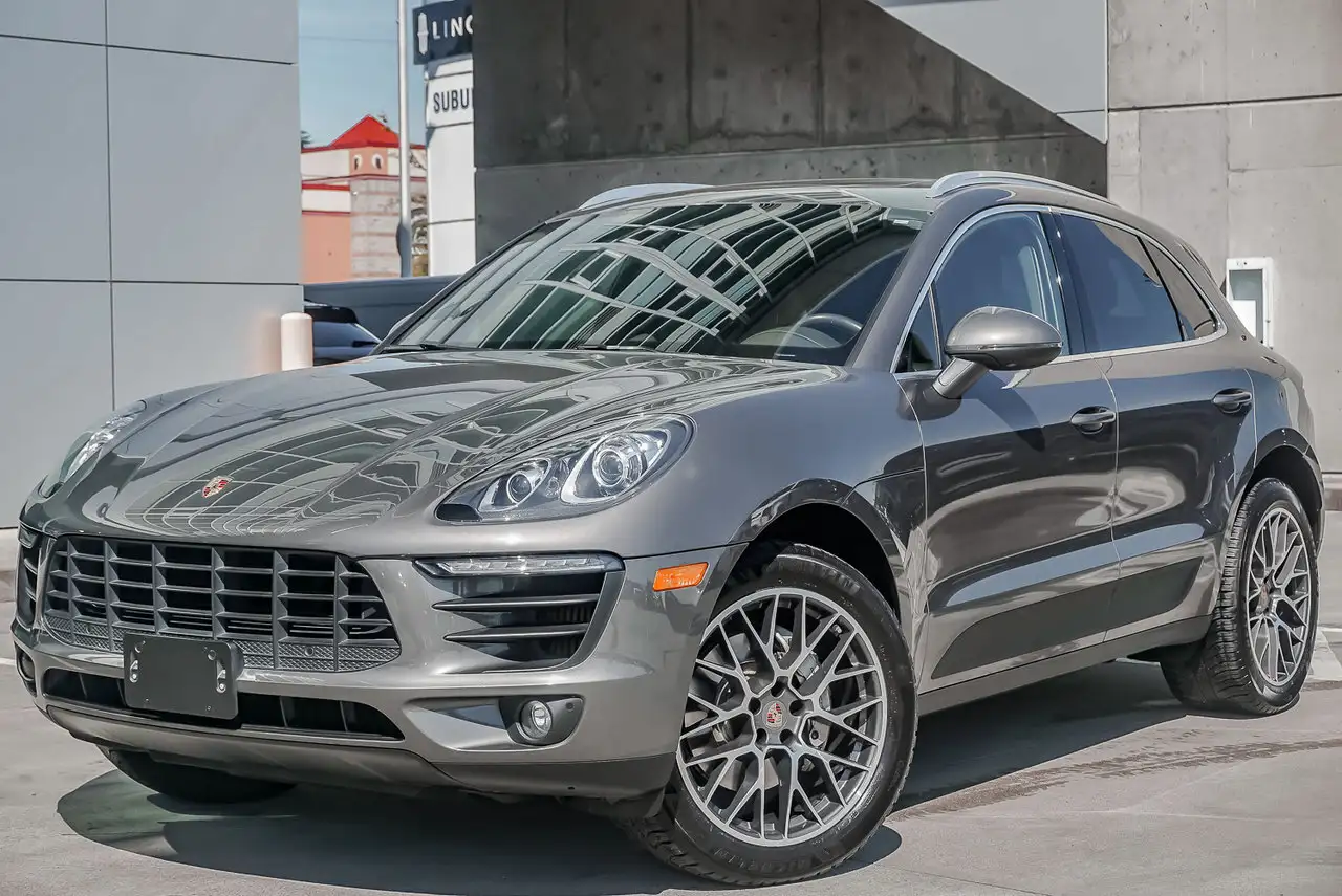 2018 Porsche Macan