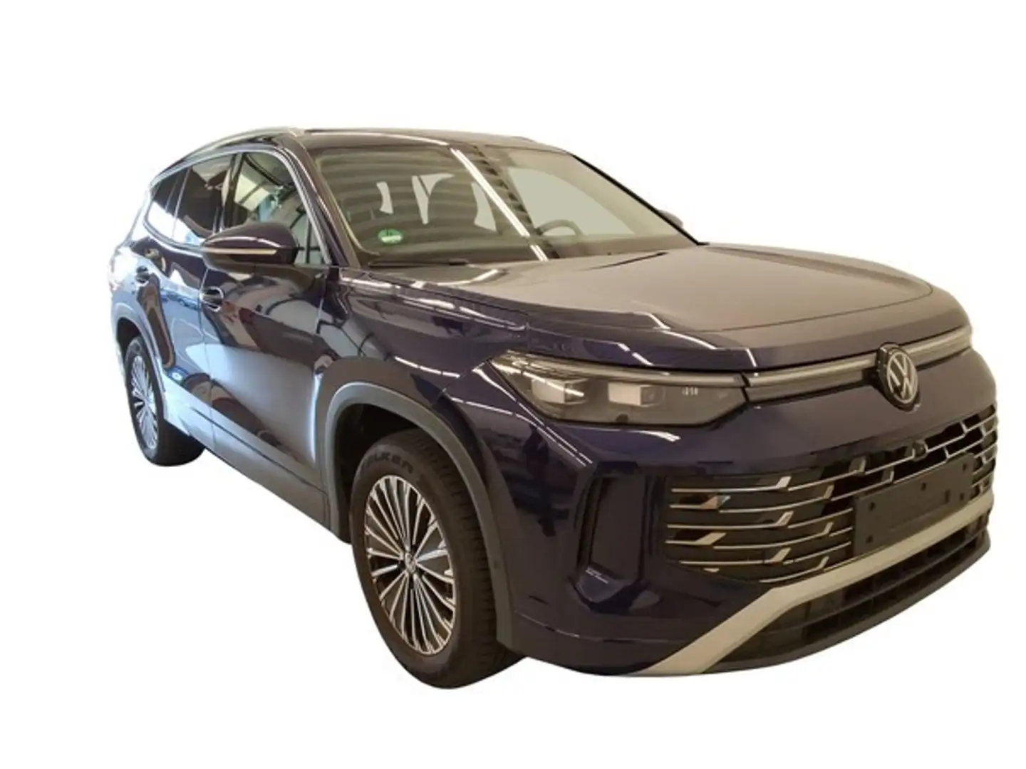 Volkswagen Tayron 1.5 eTSI DSG Elegance Violett - 2