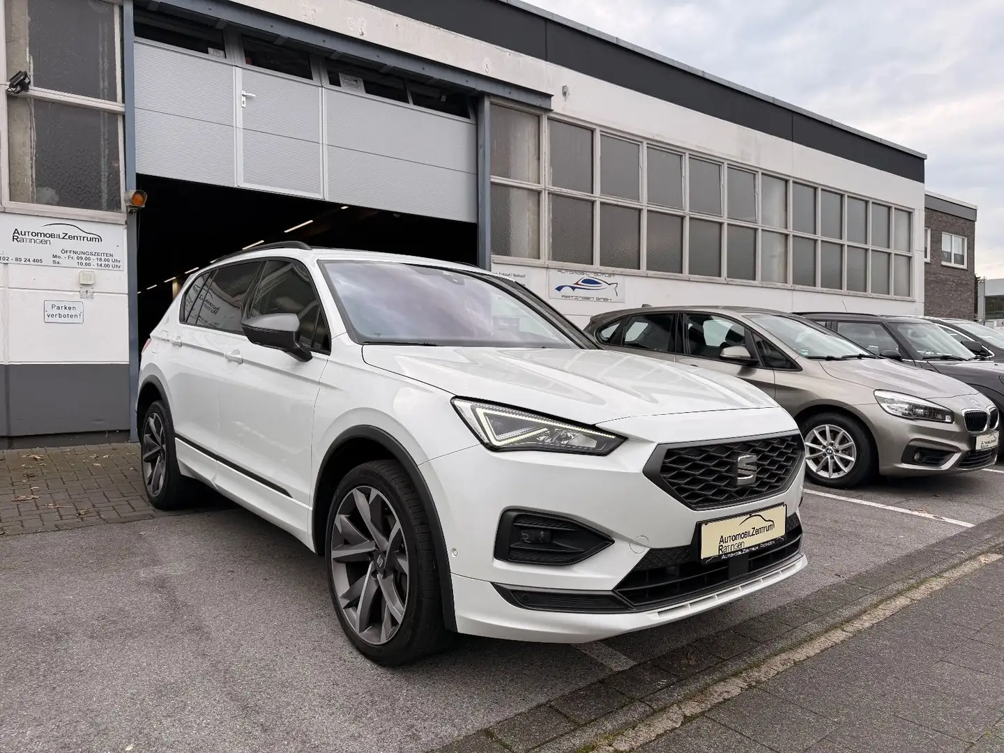 SEAT Tarraco 2.0 TDI DSG FR*1.HD*PANO*LED*KAM*LEDER* Bianco - 1