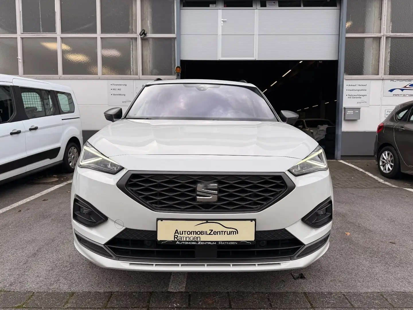 SEAT Tarraco 2.0 TDI DSG FR*1.HD*PANO*LED*KAM*LEDER* Bianco - 2
