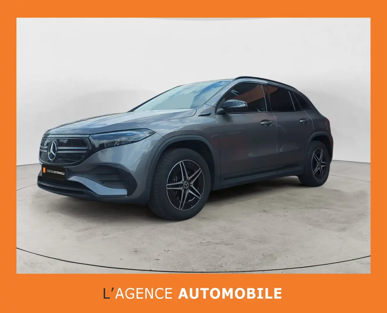 Mercedes-Benz EQA 250 66.5 kWh 250 Pack AMG Garantie 12 à 48 mois Gris - 1