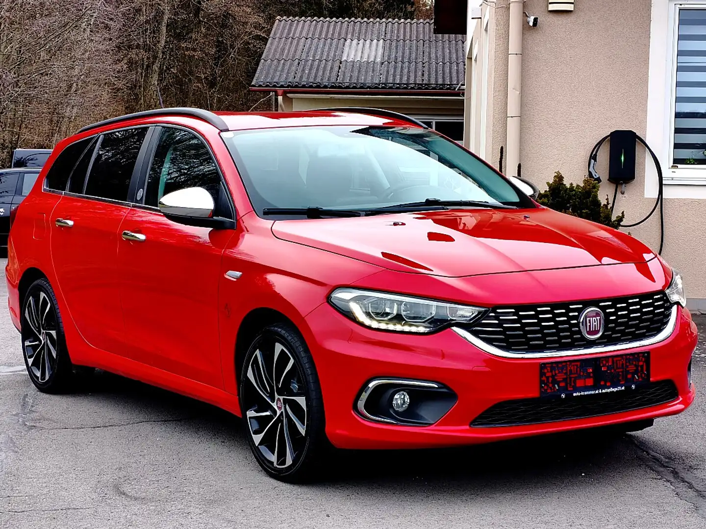 Fiat Tipo T-Jet 120 Mirror Edition 1.4 | S-Design 18" | S... Rot - 1