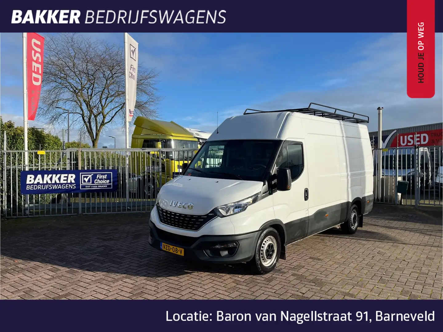 Iveco Daily 35S16V 2.3 35 L2 H2 IMPERIAAL - TREKHAAK Blanc - 1