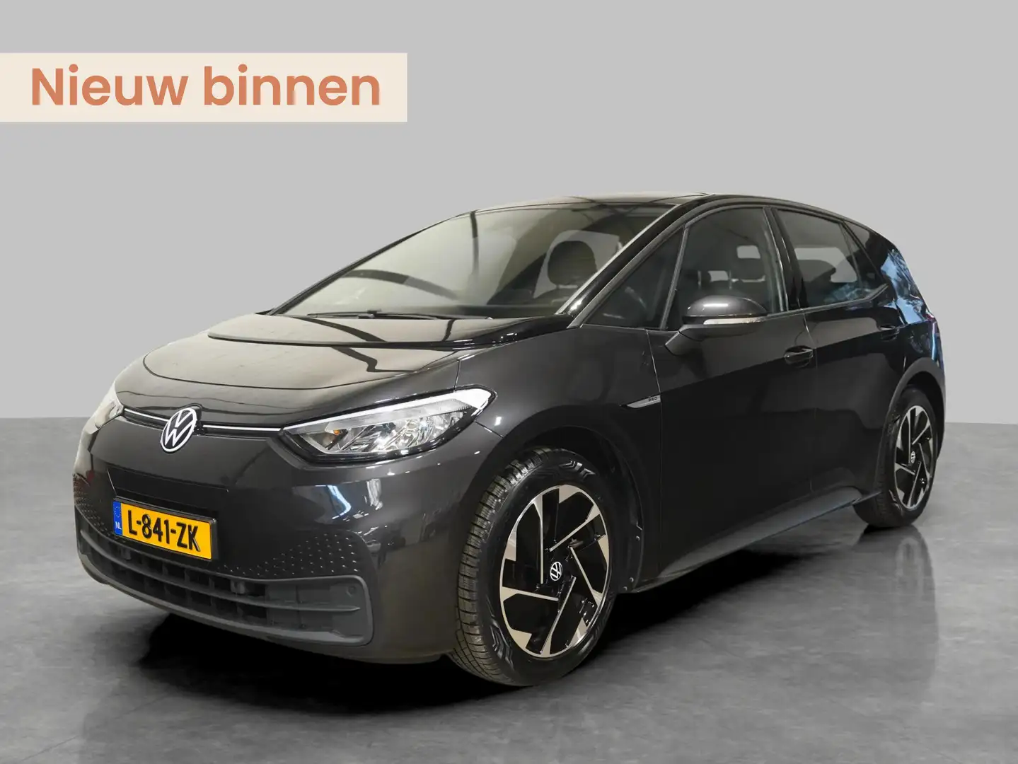 Volkswagen ID.3 Life 58 kWh | Apple Carplay | Stoelverwarming | 18 Grijs - 1