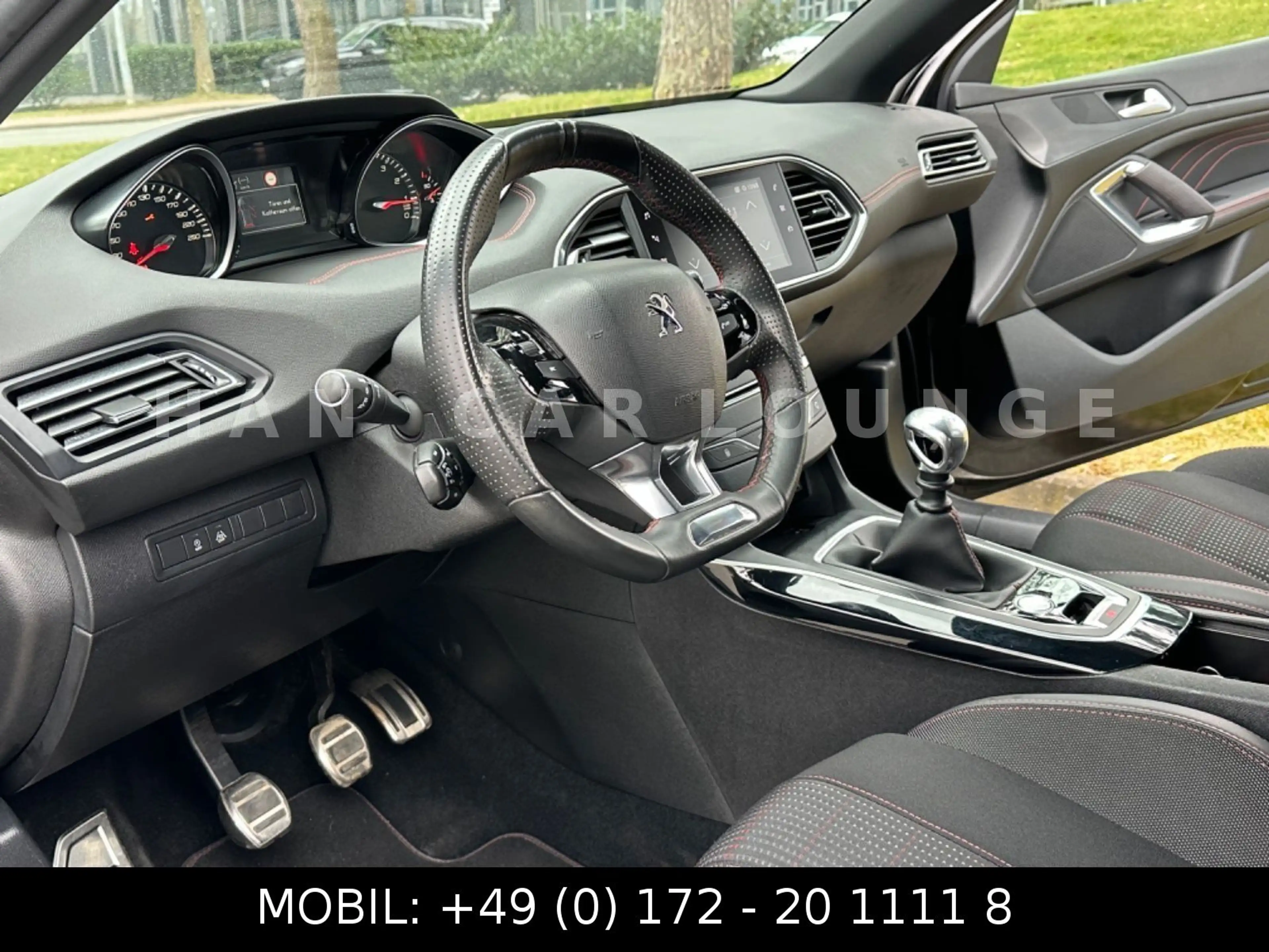 Peugeot 308 SW GT-LINE*Allure*LEDER*NAVI*XENON*1.HAND* — photo 13